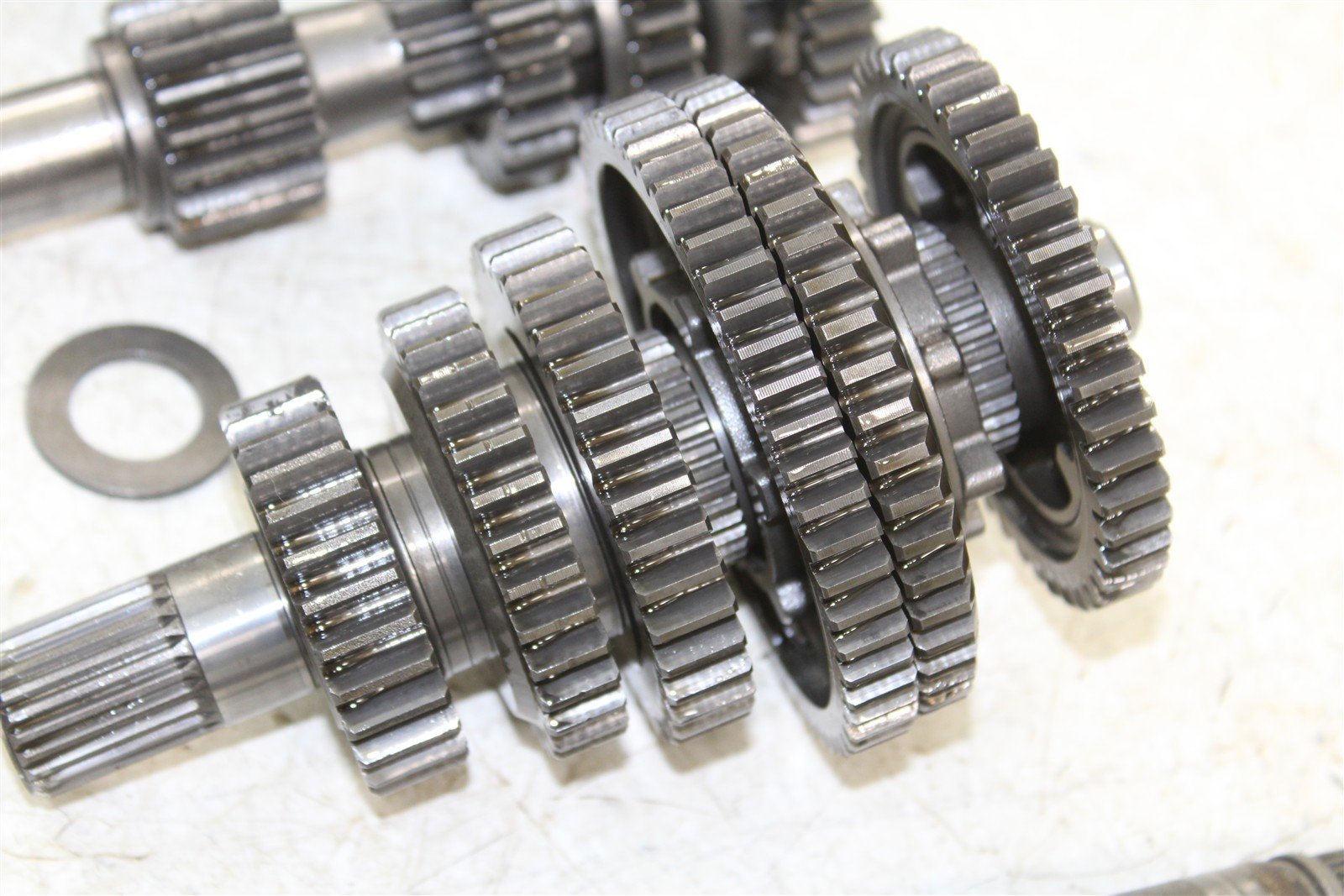 2023 Honda Foreman TRX 520 FM Transmission Gears Shift Shaft Forks Drum 11105