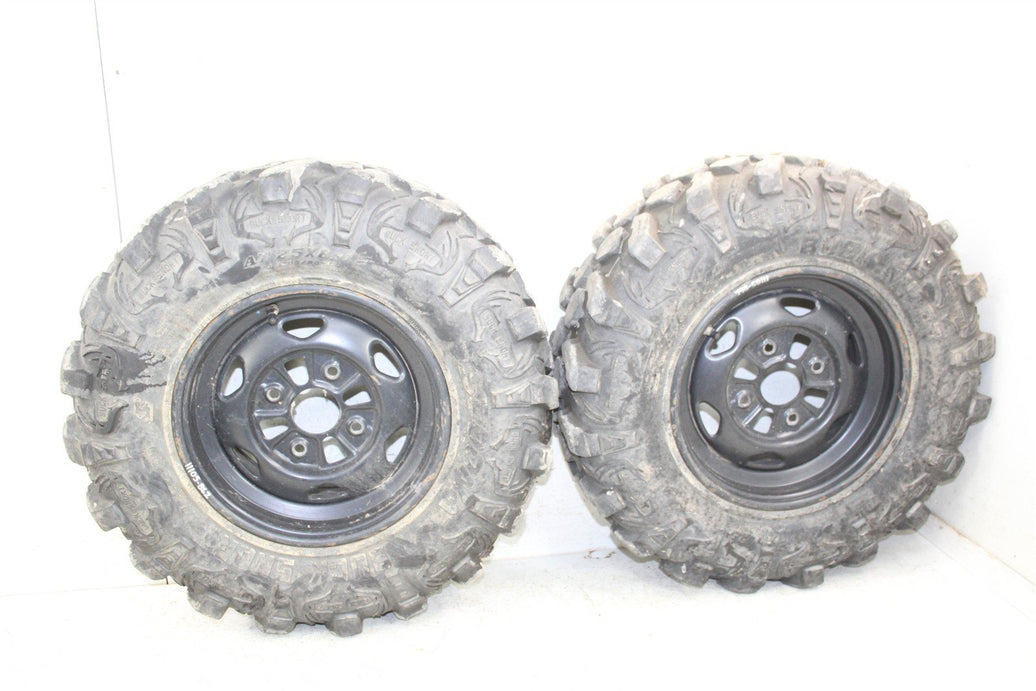 2023 Honda Foreman TRX 520 FM Front Wheel Set Rims 11105