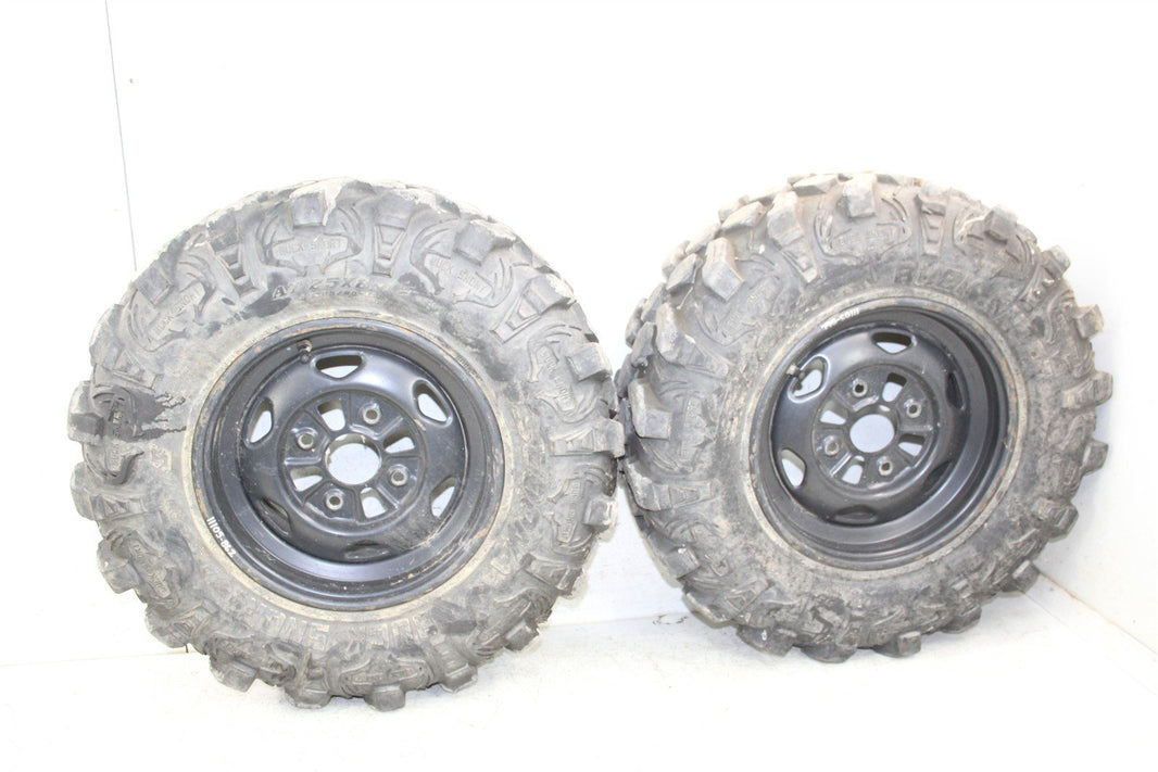 2023 Honda Foreman TRX 520 FM Front Wheel Set Rims 11105