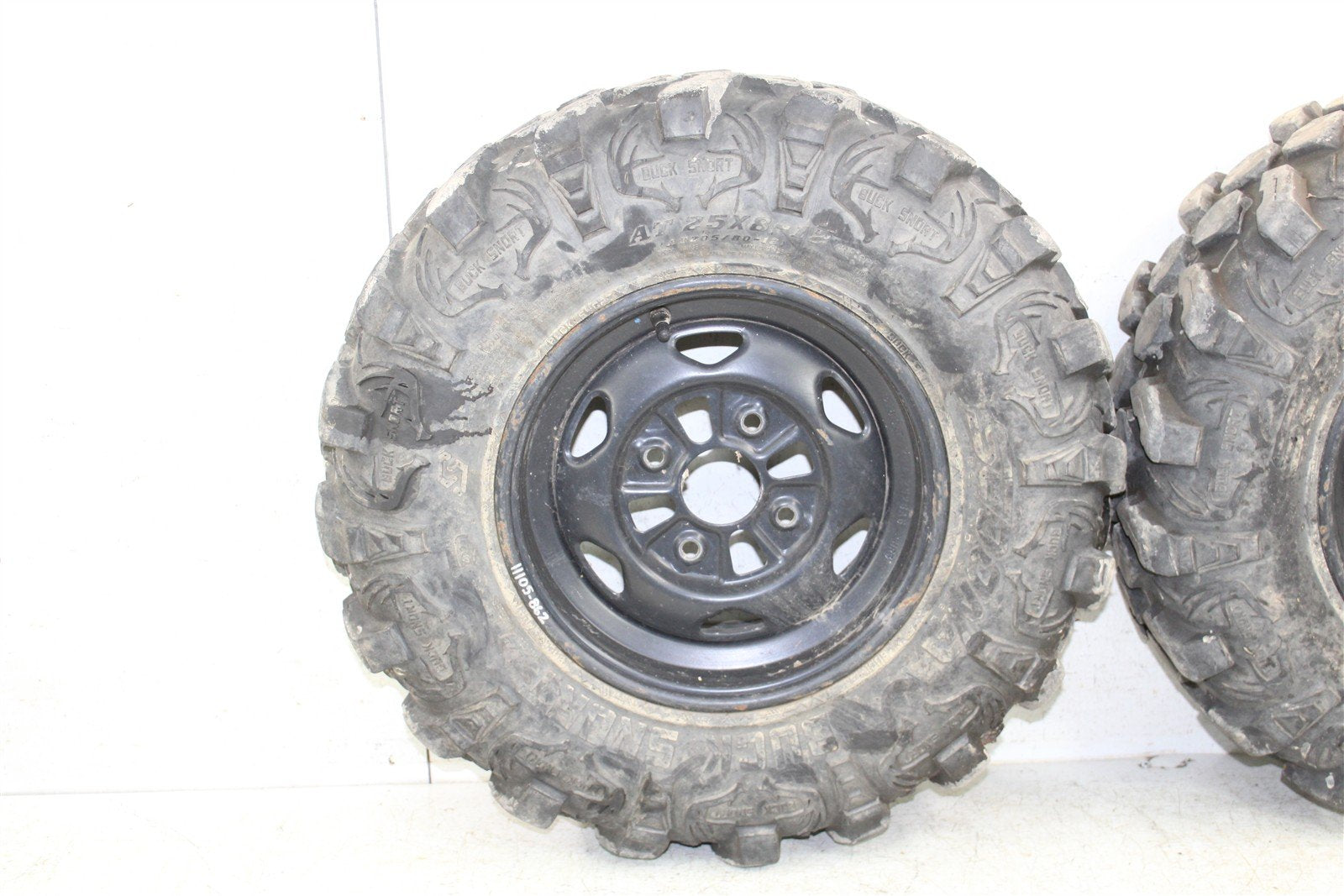 2023 Honda Foreman TRX 520 FM Front Wheel Set Rims 11105