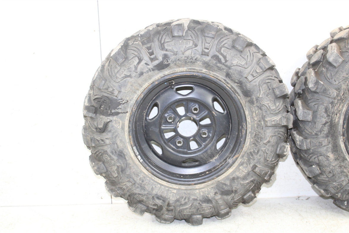 2023 Honda Foreman TRX 520 FM Front Wheel Set Rims 11105