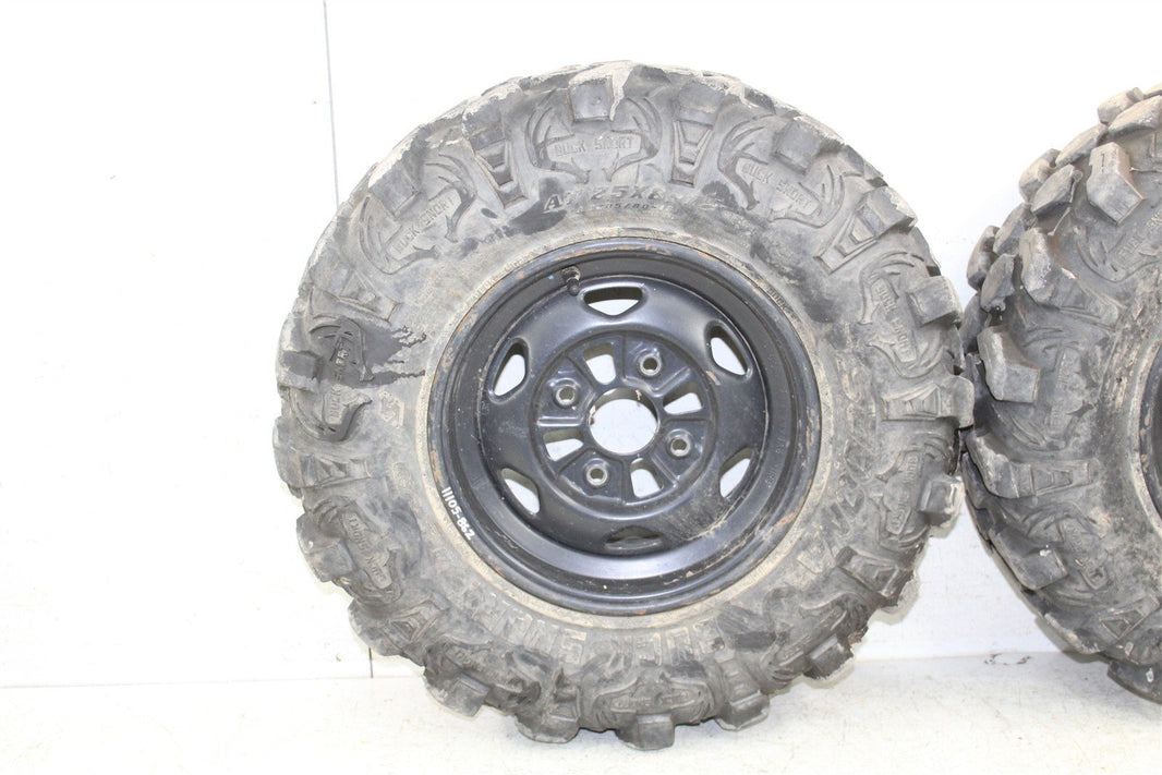 2023 Honda Foreman TRX 520 FM Front Wheel Set Rims 11105