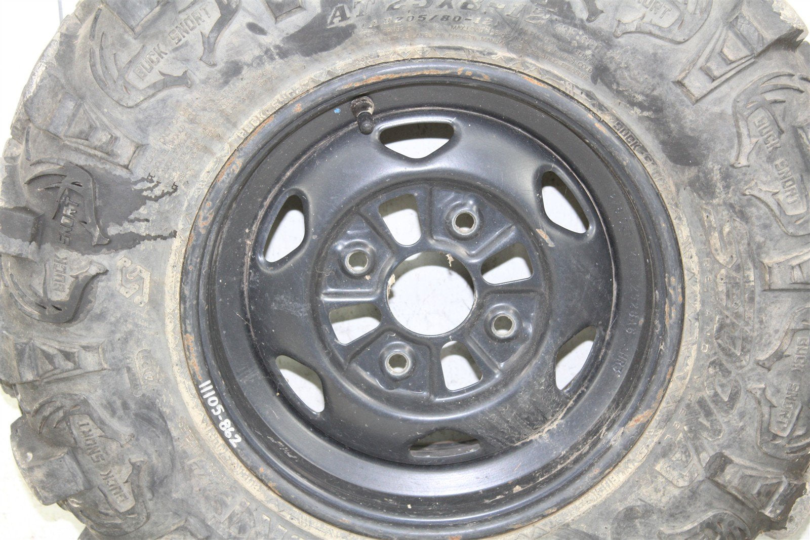 2023 Honda Foreman TRX 520 FM Front Wheel Set Rims 11105