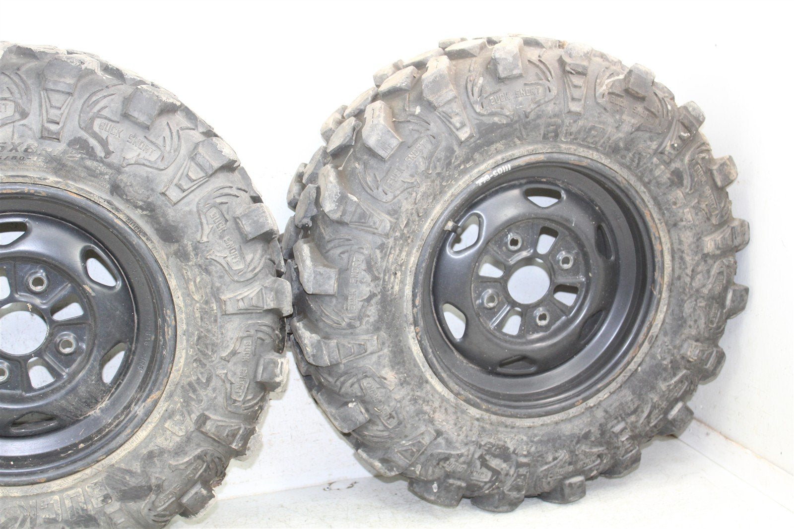 2023 Honda Foreman TRX 520 FM Front Wheel Set Rims 11105