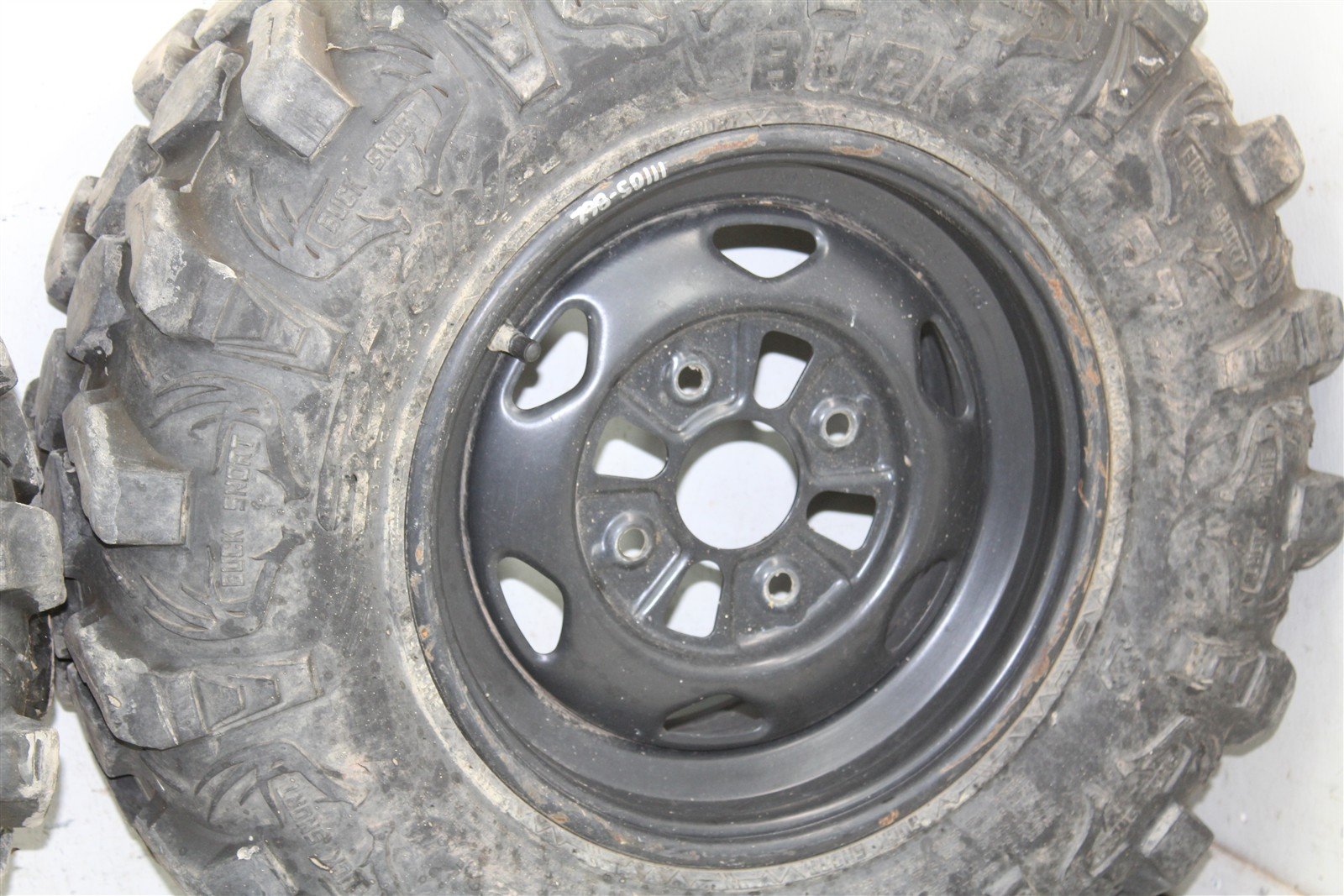 2023 Honda Foreman TRX 520 FM Front Wheel Set Rims 11105