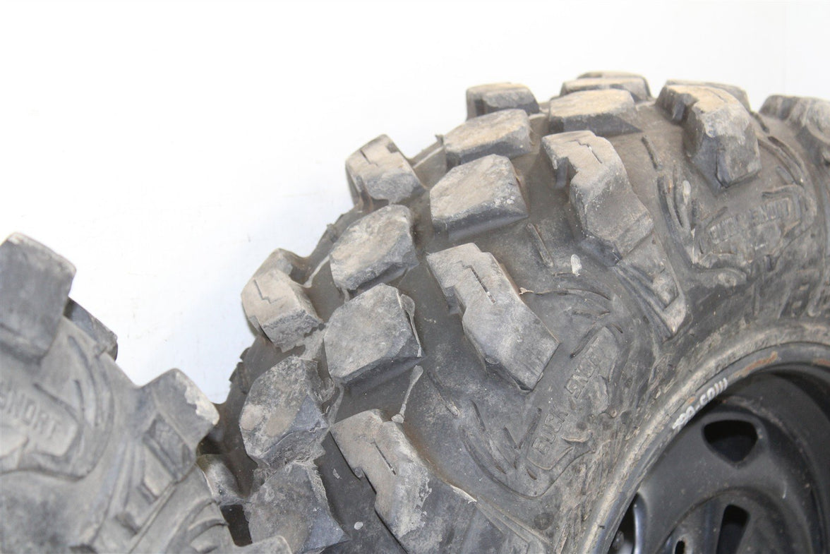 2023 Honda Foreman TRX 520 FM Front Wheel Set Rims 11105