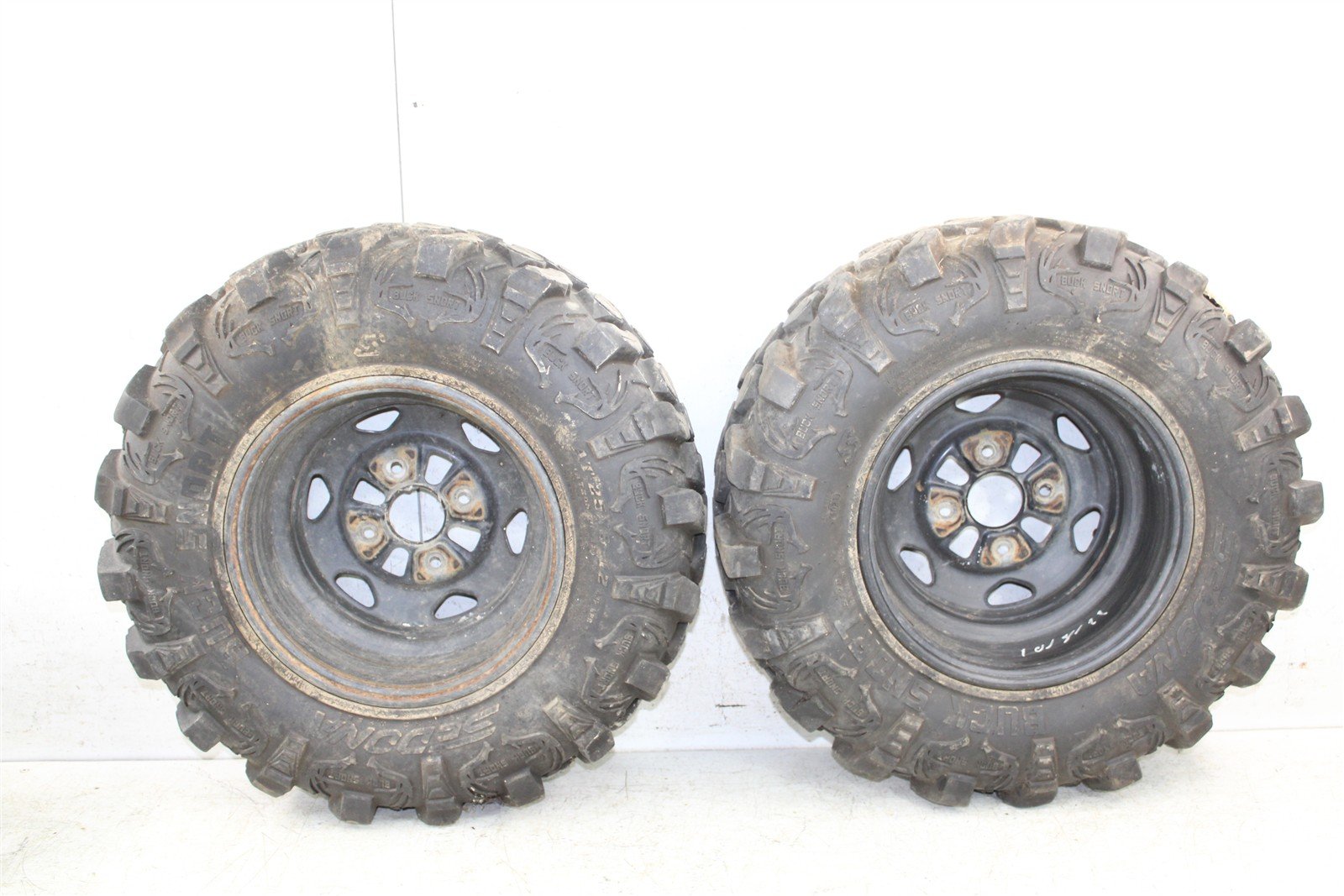 2023 Honda Foreman TRX 520 FM Front Wheel Set Rims 11105