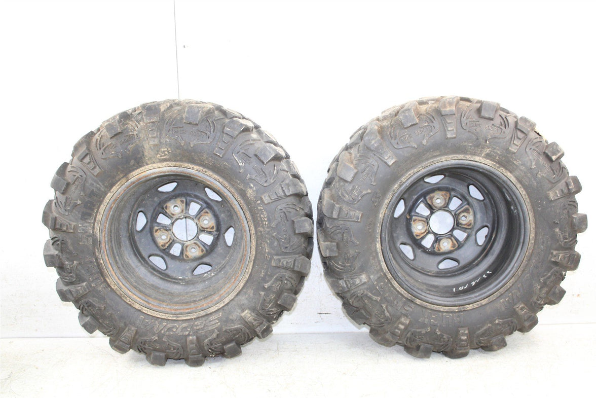 2023 Honda Foreman TRX 520 FM Front Wheel Set Rims 11105