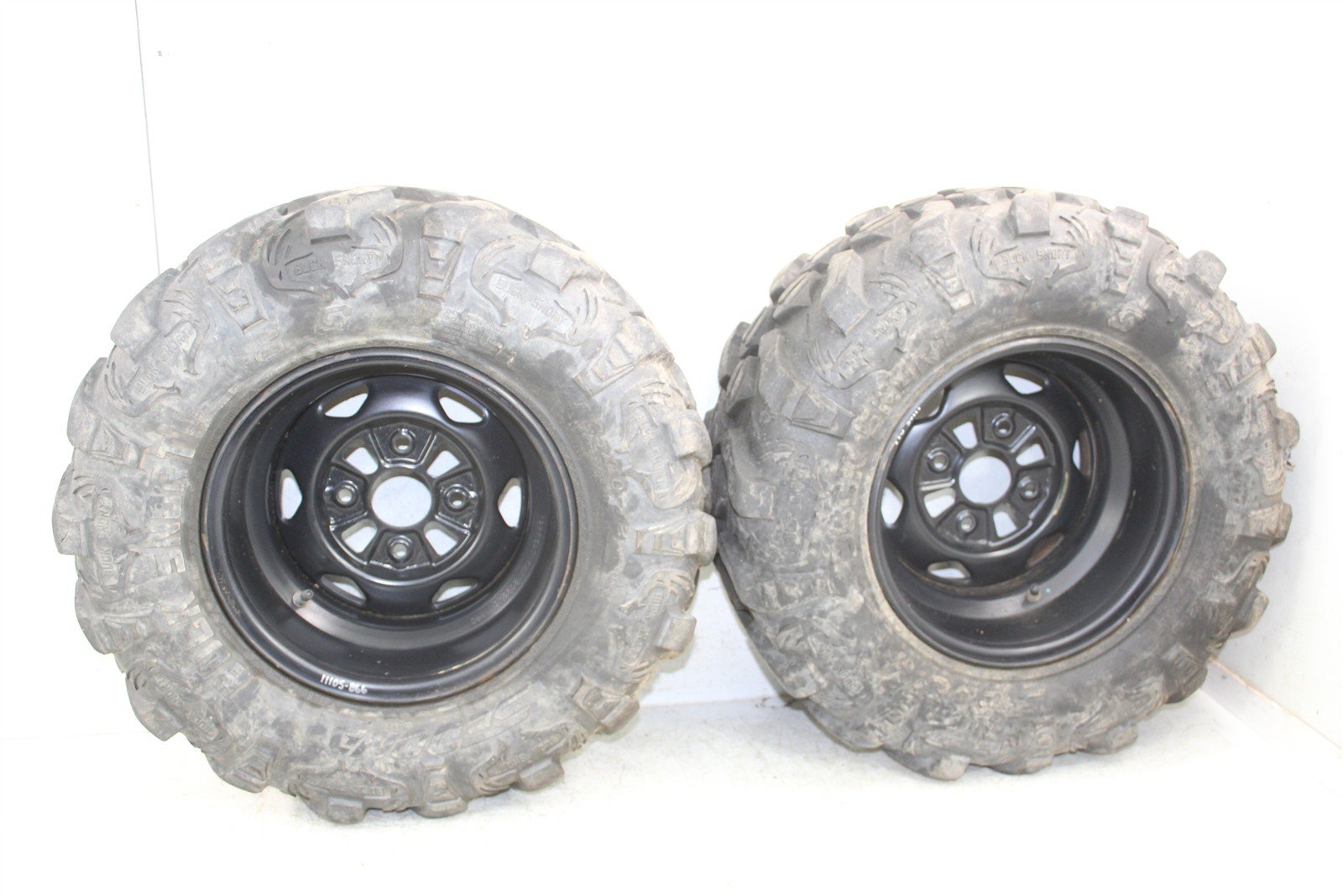 2023 Honda Foreman TRX 520 FM Rear Wheel Set Rims 11105