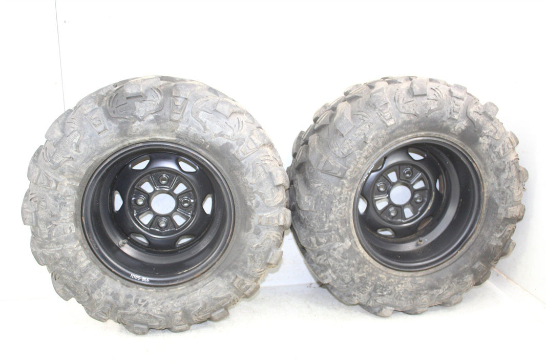 2023 Honda Foreman TRX 520 FM Rear Wheel Set Rims 11105