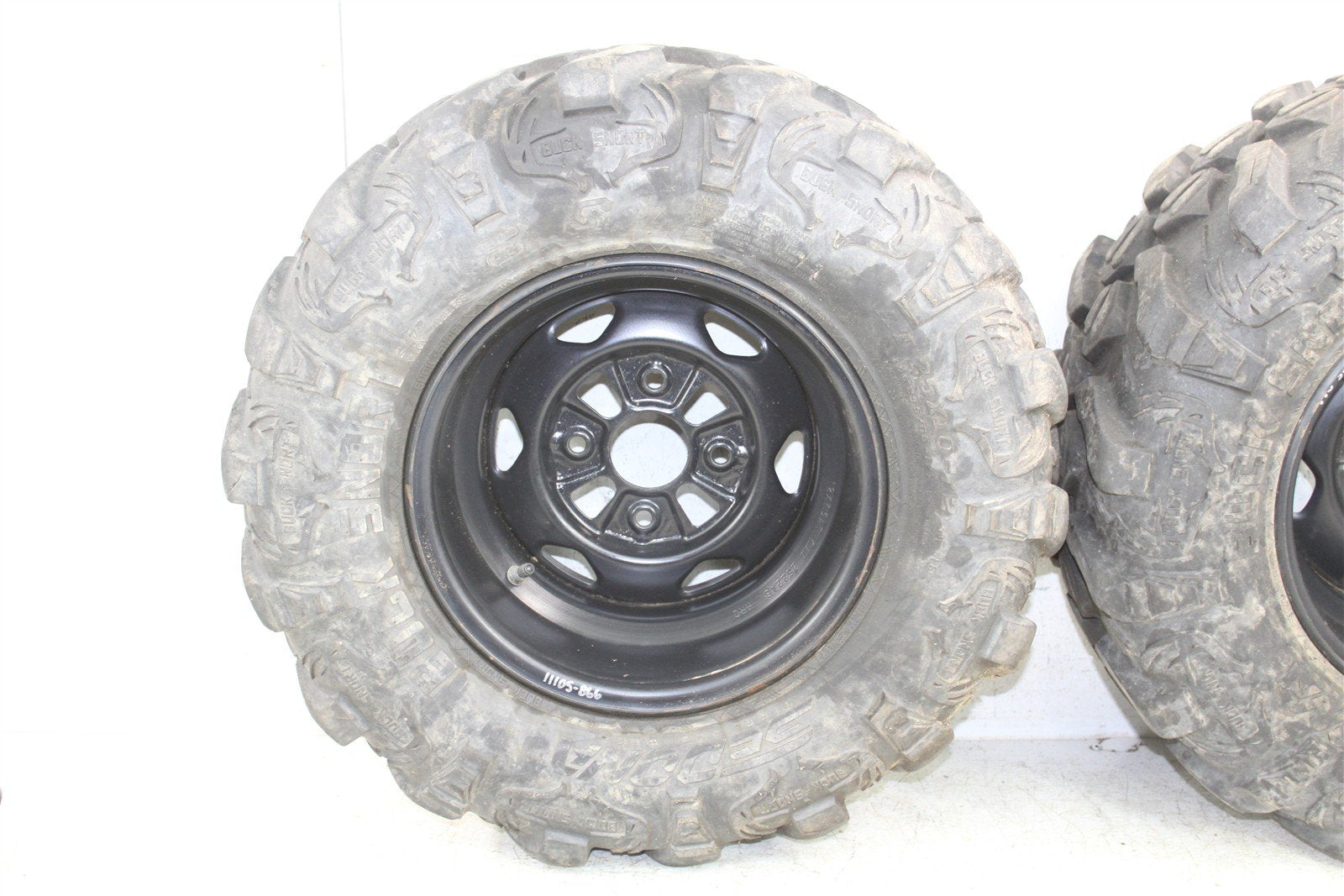 2023 Honda Foreman TRX 520 FM Rear Wheel Set Rims 11105