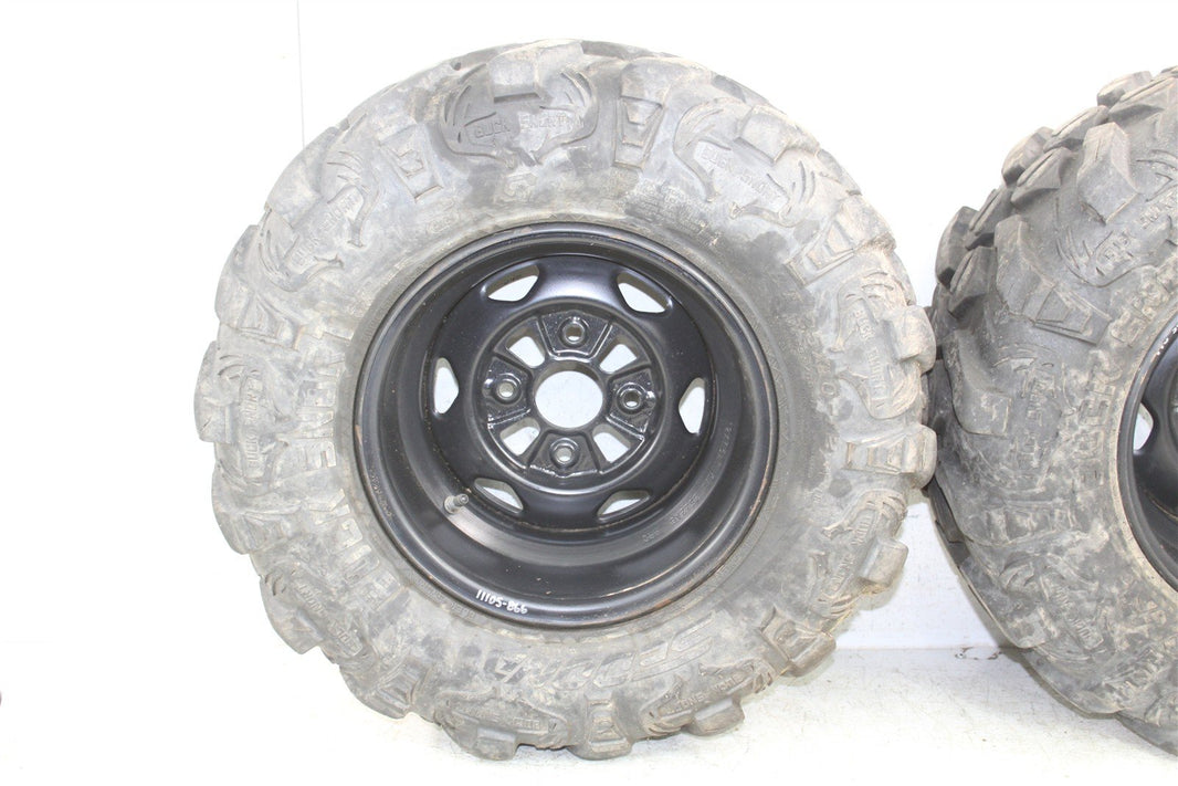 2023 Honda Foreman TRX 520 FM Rear Wheel Set Rims 11105