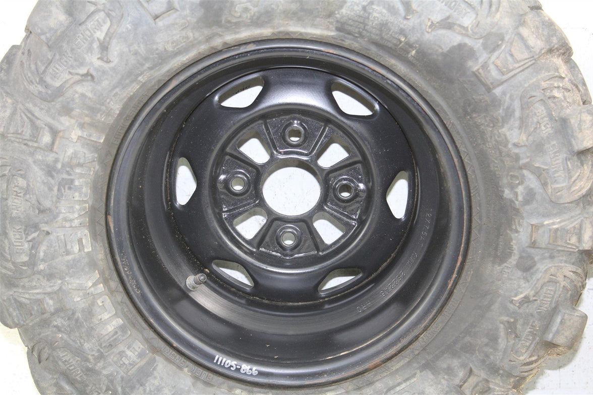 2023 Honda Foreman TRX 520 FM Rear Wheel Set Rims 11105