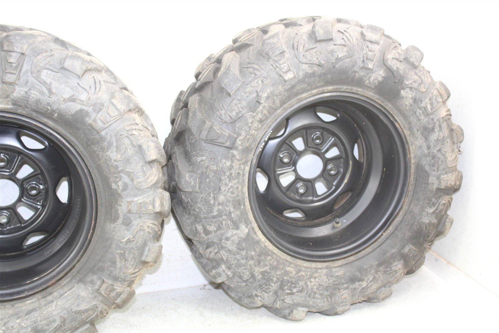 2023 Honda Foreman TRX 520 FM Rear Wheel Set Rims 11105