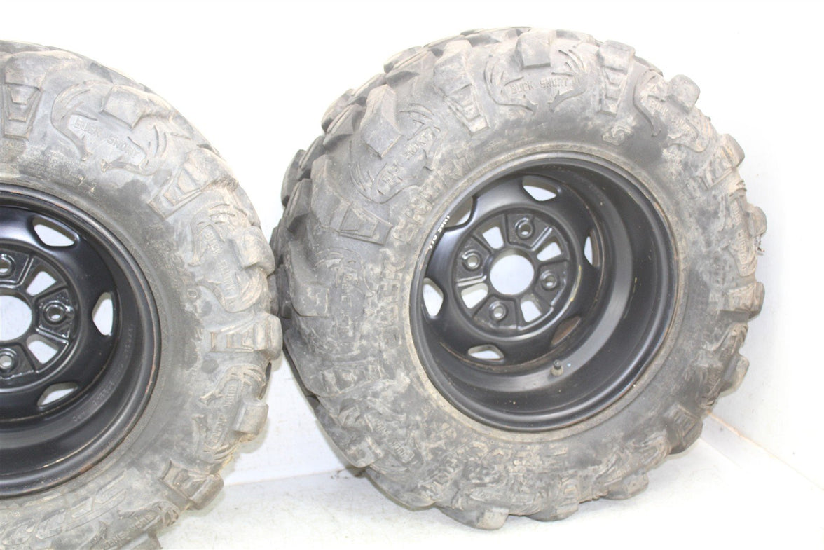 2023 Honda Foreman TRX 520 FM Rear Wheel Set Rims 11105