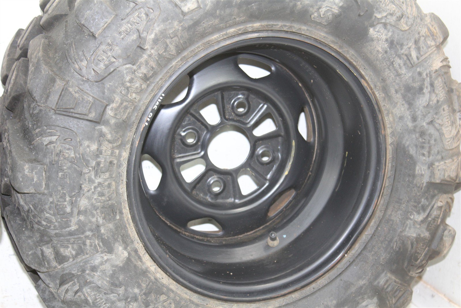 2023 Honda Foreman TRX 520 FM Rear Wheel Set Rims 11105