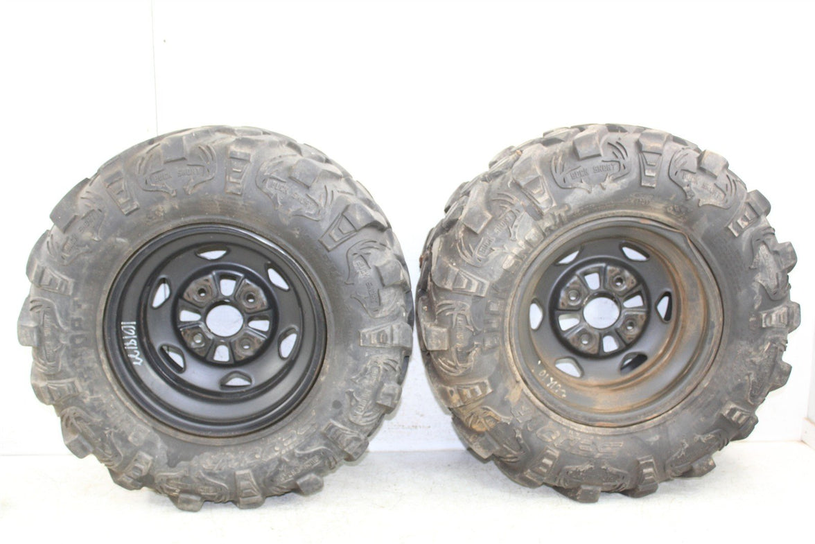 2023 Honda Foreman TRX 520 FM Rear Wheel Set Rims 11105