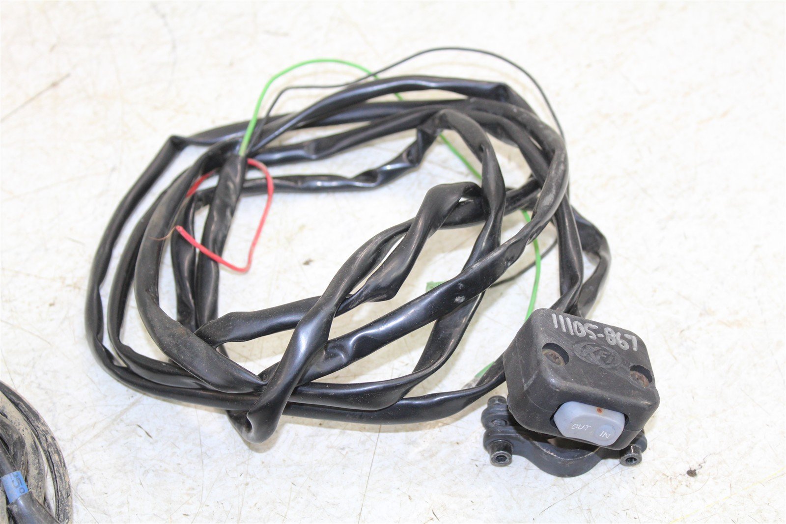 2023 Honda Foreman TRX 520 FM KFI 2500lb Winch Assembly w/ Mount 11105