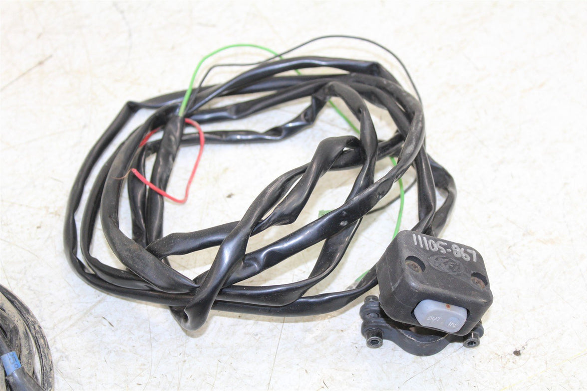 2023 Honda Foreman TRX 520 FM KFI 2500lb Winch Assembly w/ Mount 11105