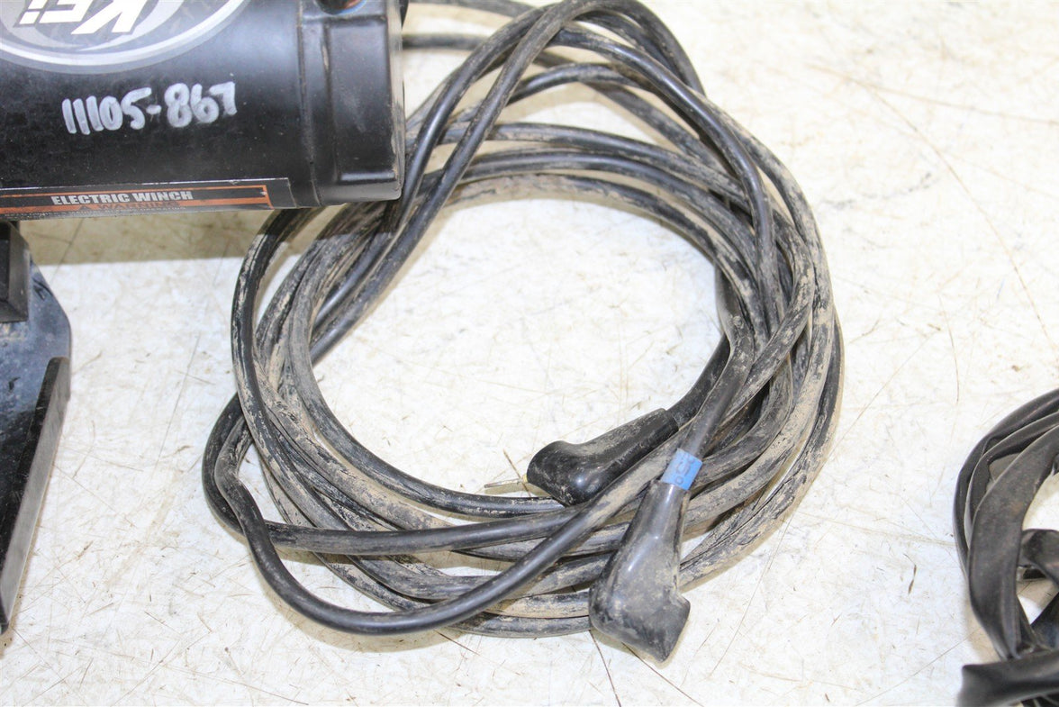 2023 Honda Foreman TRX 520 FM KFI 2500lb Winch Assembly w/ Mount 11105