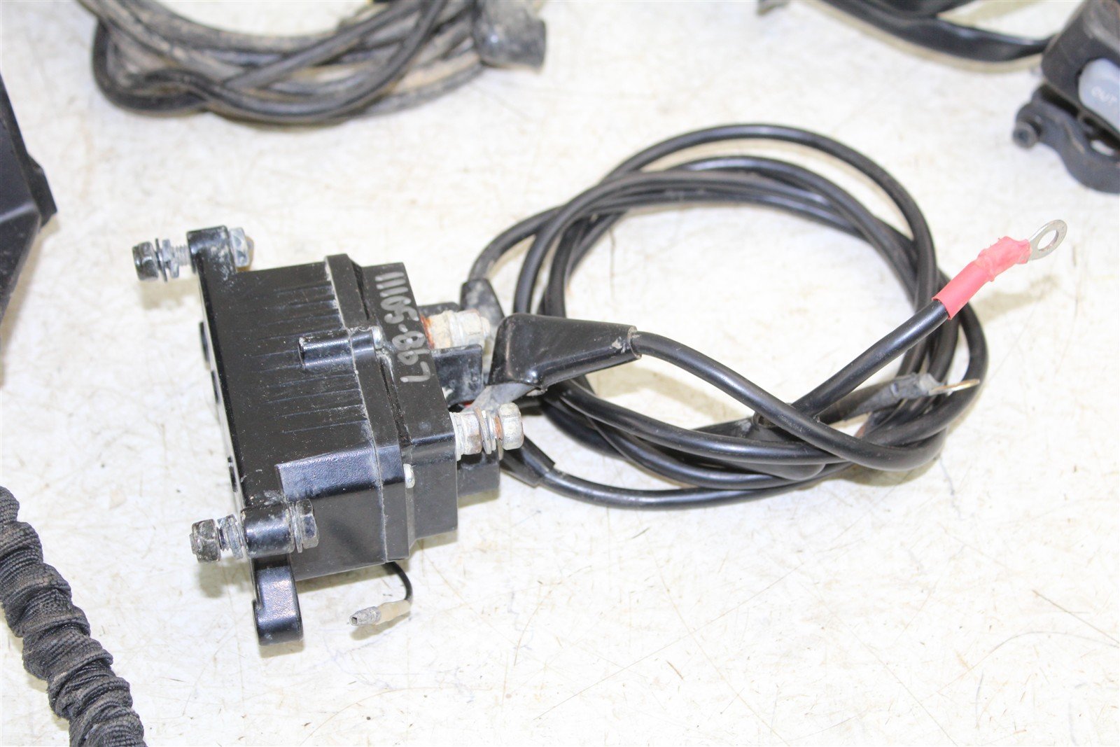 2023 Honda Foreman TRX 520 FM KFI 2500lb Winch Assembly w/ Mount 11105