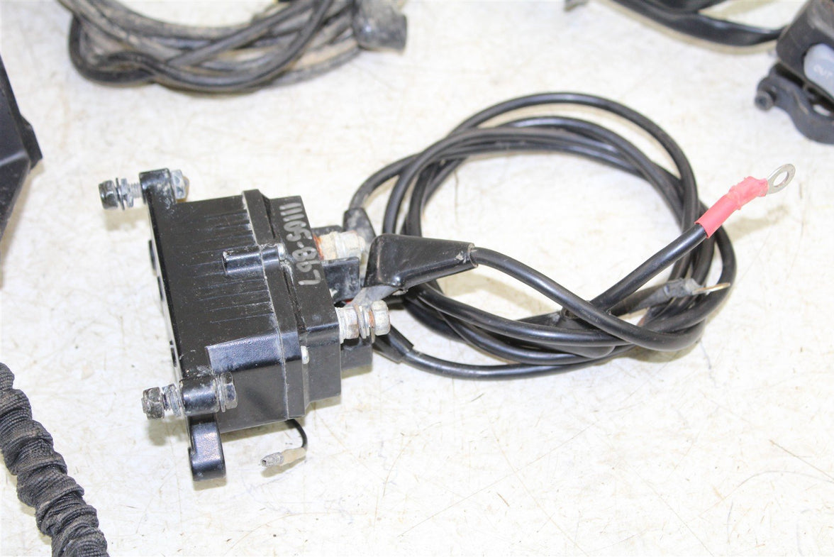 2023 Honda Foreman TRX 520 FM KFI 2500lb Winch Assembly w/ Mount 11105