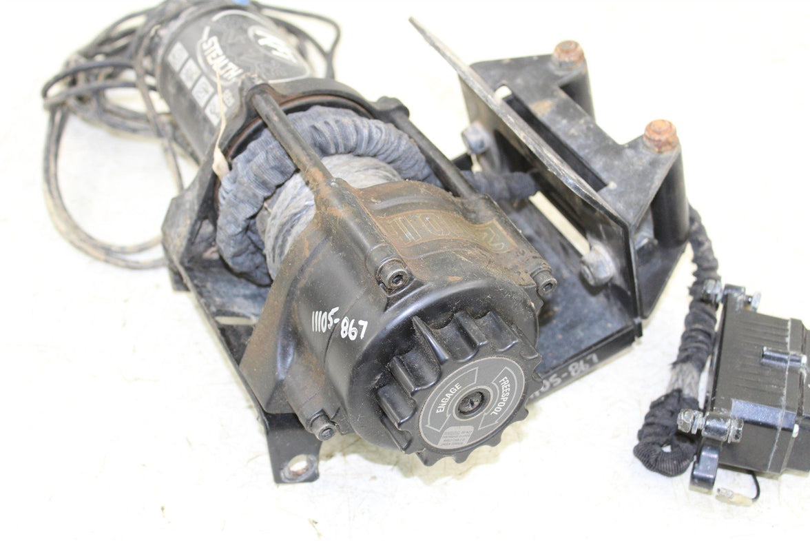 2023 Honda Foreman TRX 520 FM KFI 2500lb Winch Assembly w/ Mount 11105