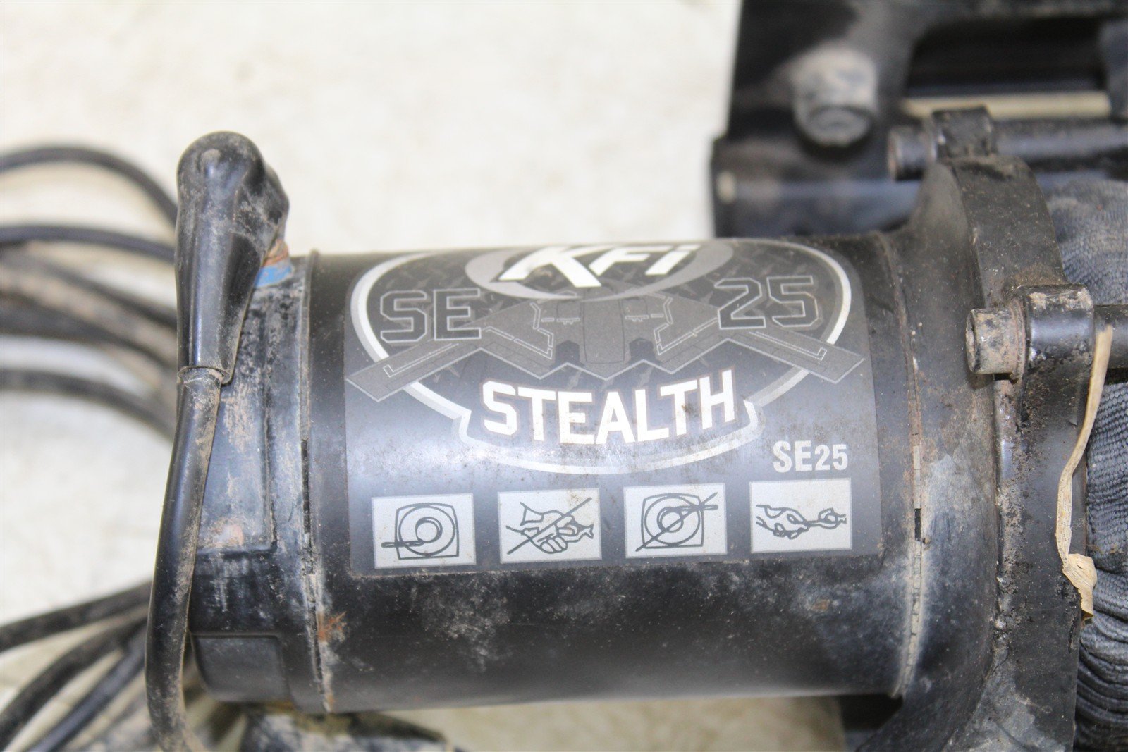 2023 Honda Foreman TRX 520 FM KFI 2500lb Winch Assembly w/ Mount 11105