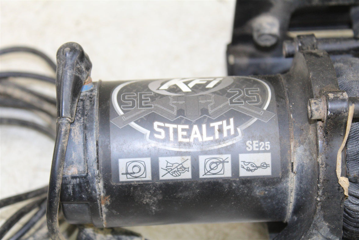 2023 Honda Foreman TRX 520 FM KFI 2500lb Winch Assembly w/ Mount 11105