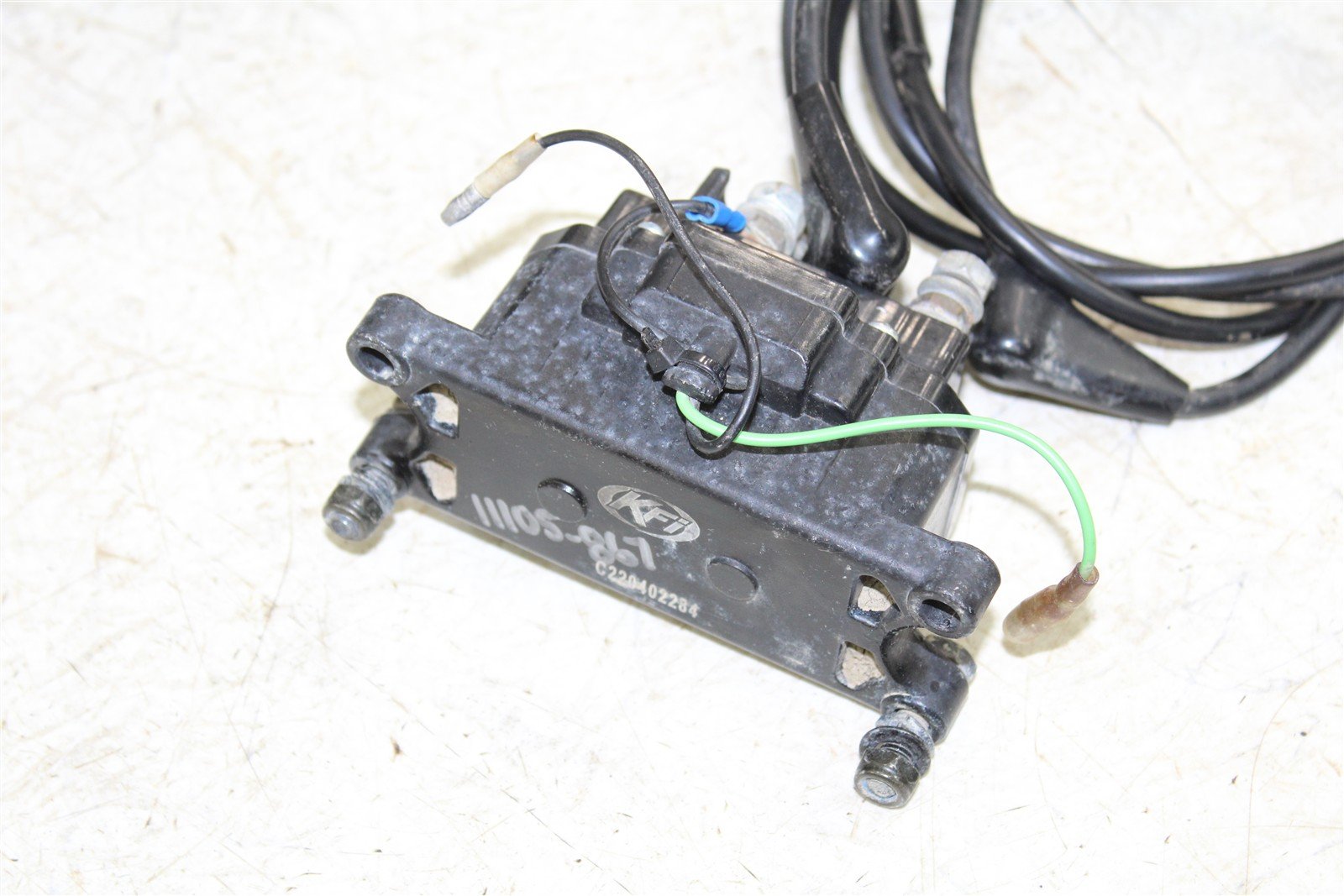 2023 Honda Foreman TRX 520 FM KFI 2500lb Winch Assembly w/ Mount 11105