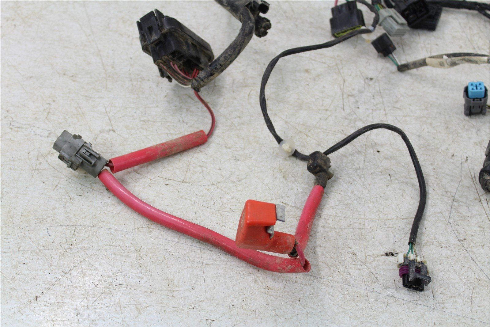 2023 Honda Foreman TRX 520 FM Wire Wiring Harness Loom 11105