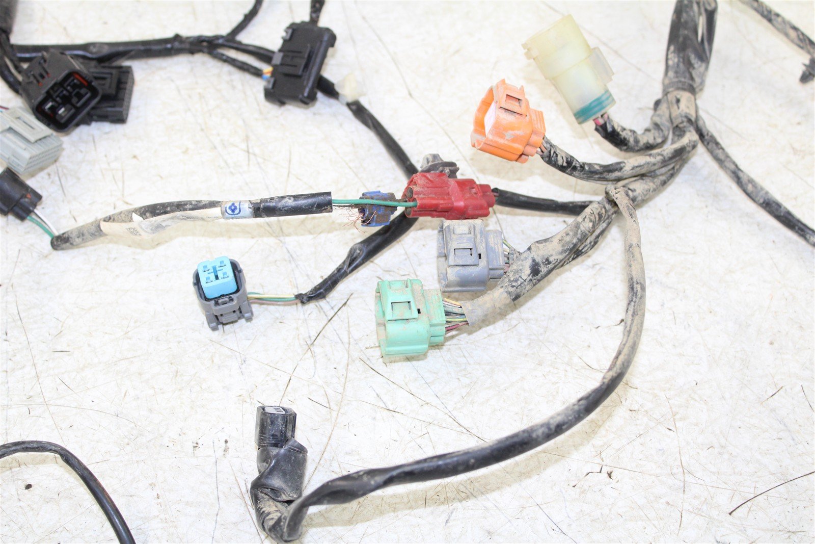 2023 Honda Foreman TRX 520 FM Wire Wiring Harness Loom 11105