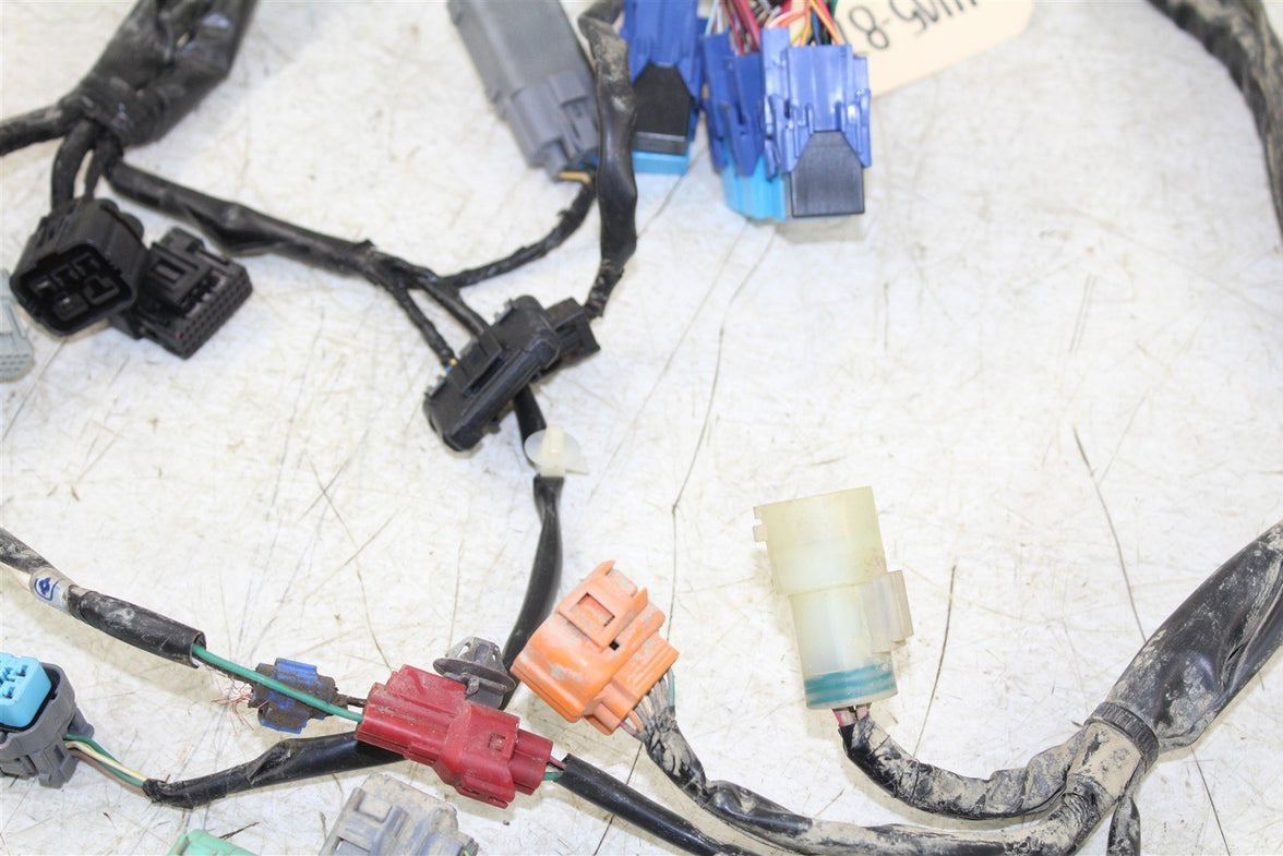 2023 Honda Foreman TRX 520 FM Wire Wiring Harness Loom 11105