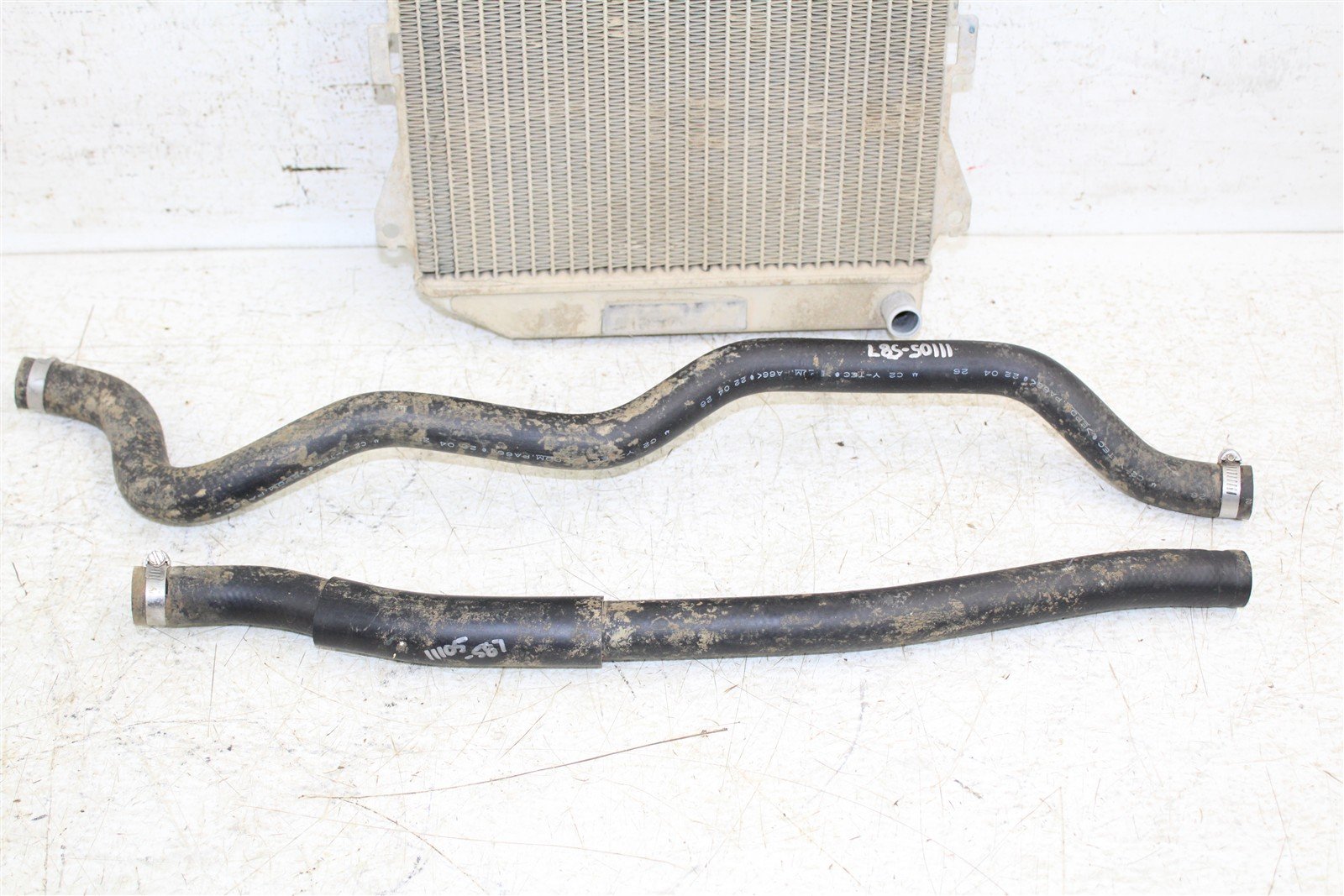 2023 Honda Foreman TRX 520 FM Radiator w/ Coolant Hoses 11105