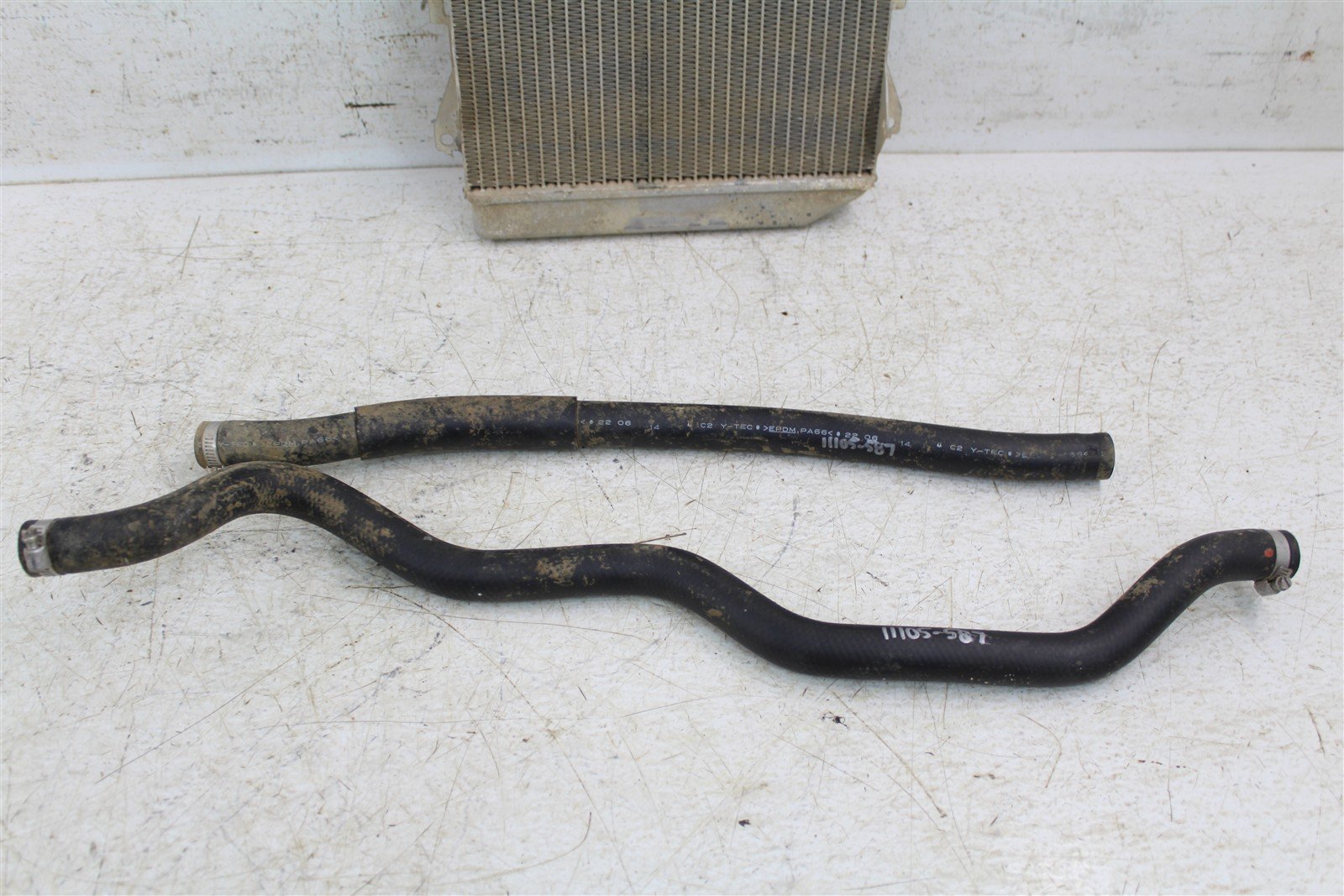 2023 Honda Foreman TRX 520 FM Radiator w/ Coolant Hoses 11105