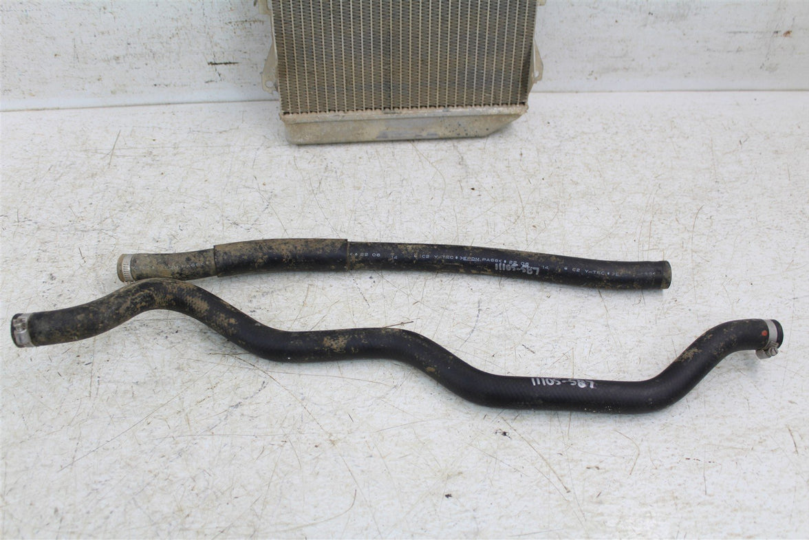 2023 Honda Foreman TRX 520 FM Radiator w/ Coolant Hoses 11105