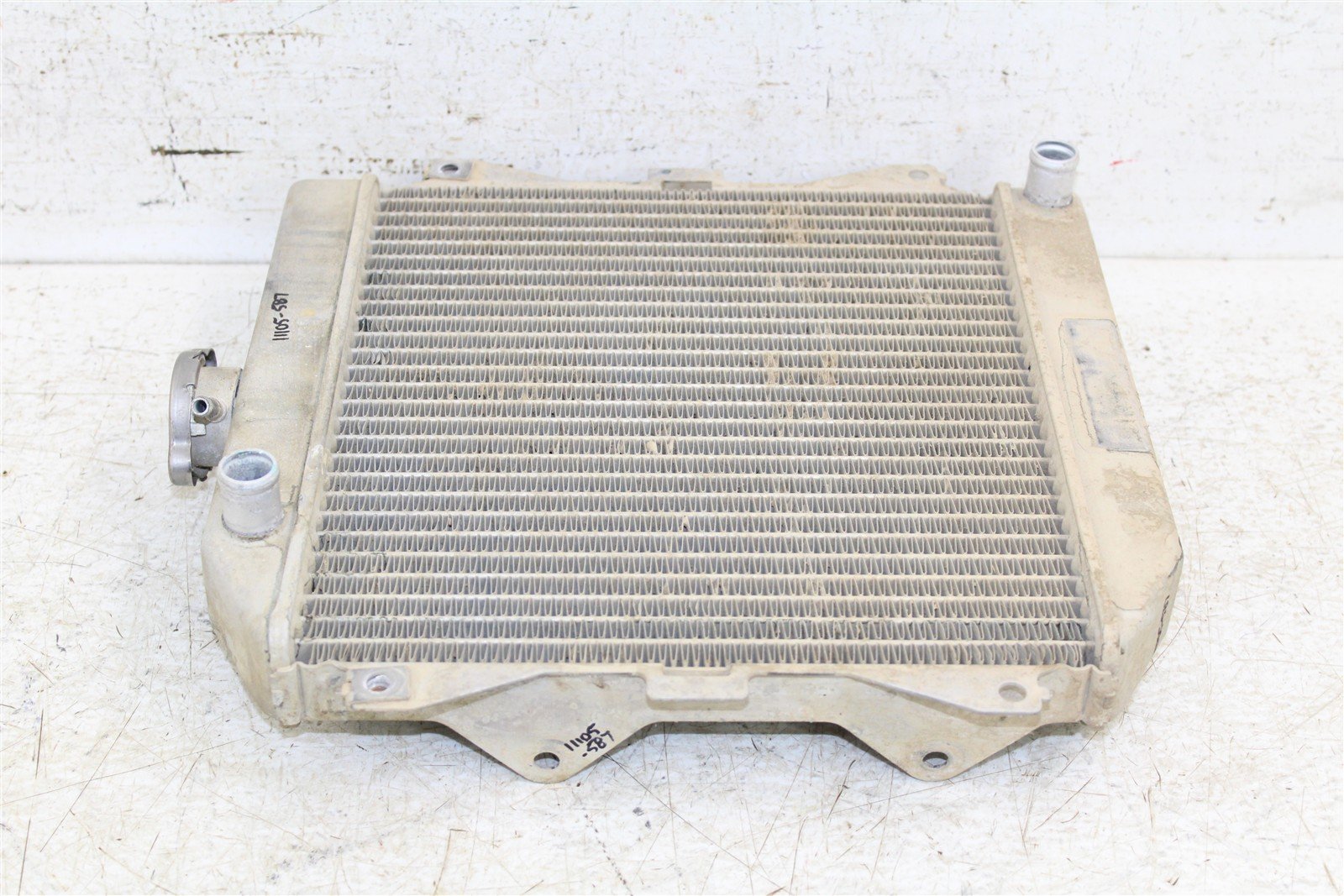 2023 Honda Foreman TRX 520 FM Radiator w/ Coolant Hoses 11105