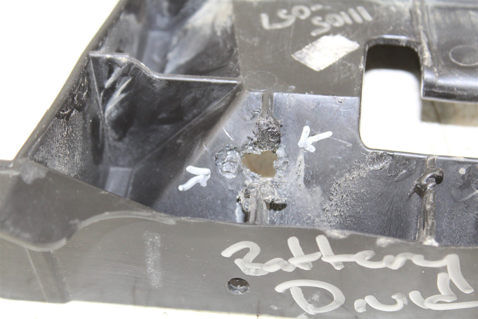 2023 Honda Foreman TRX 520 FM Plastic Battery Holder 11105