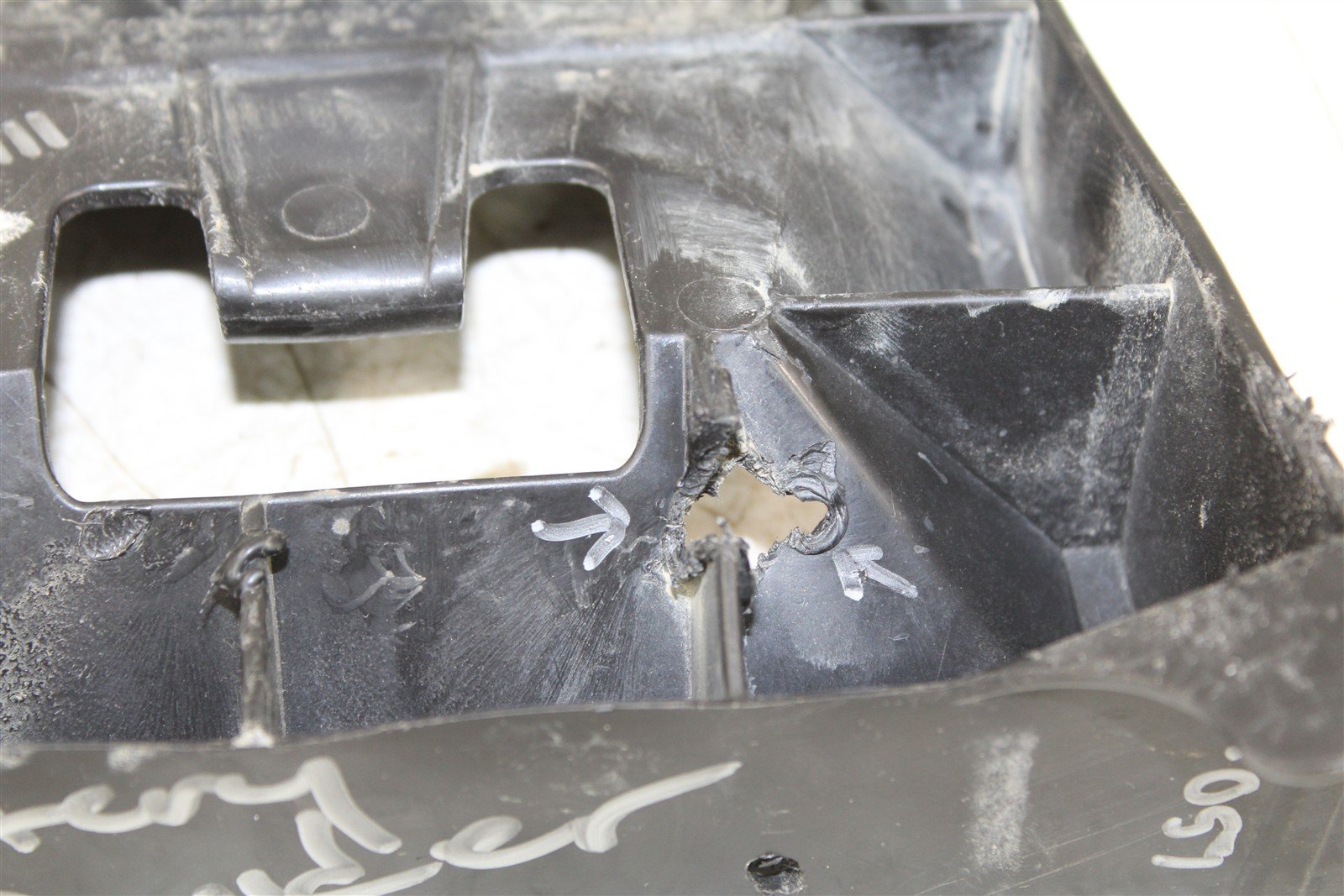 2023 Honda Foreman TRX 520 FM Plastic Battery Holder 11105