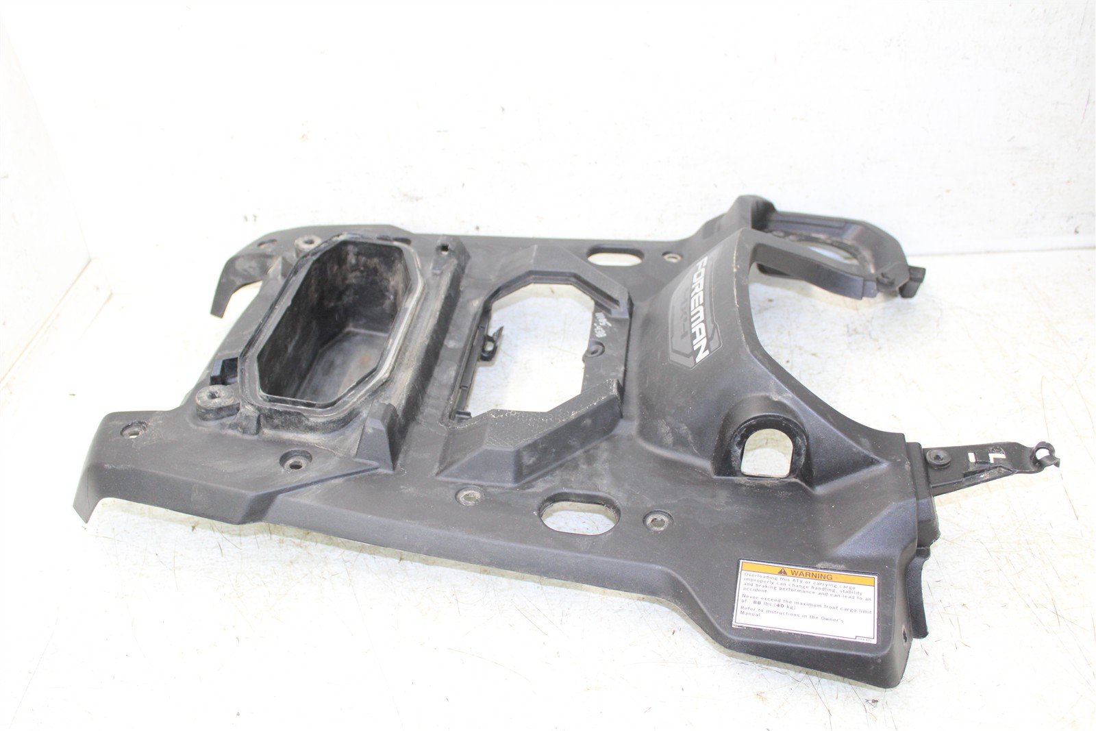 2023 Honda Foreman TRX 520 FM Front Hood Plastic Fender 11105