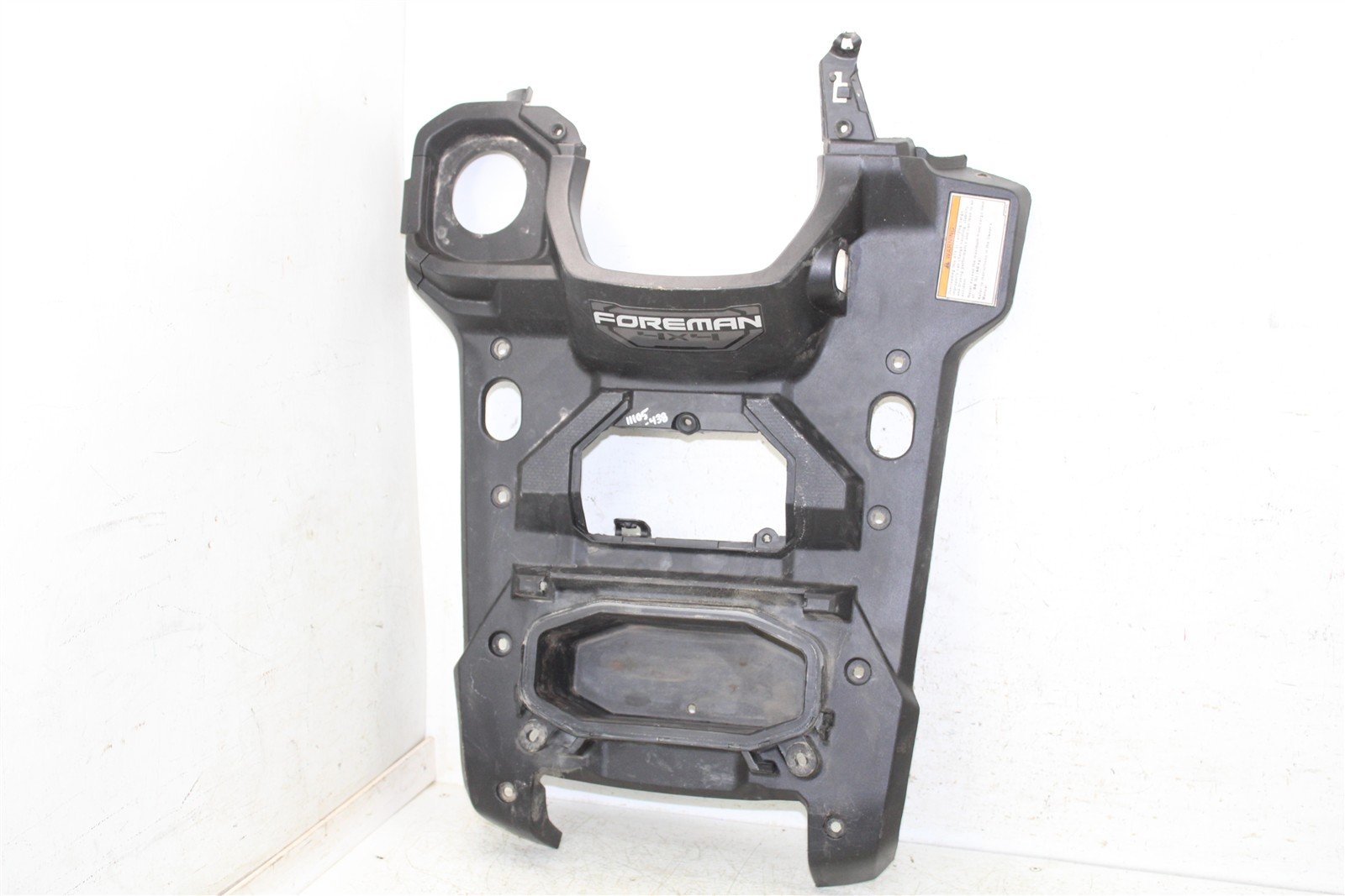 2023 Honda Foreman TRX 520 FM Front Hood Plastic Fender 11105