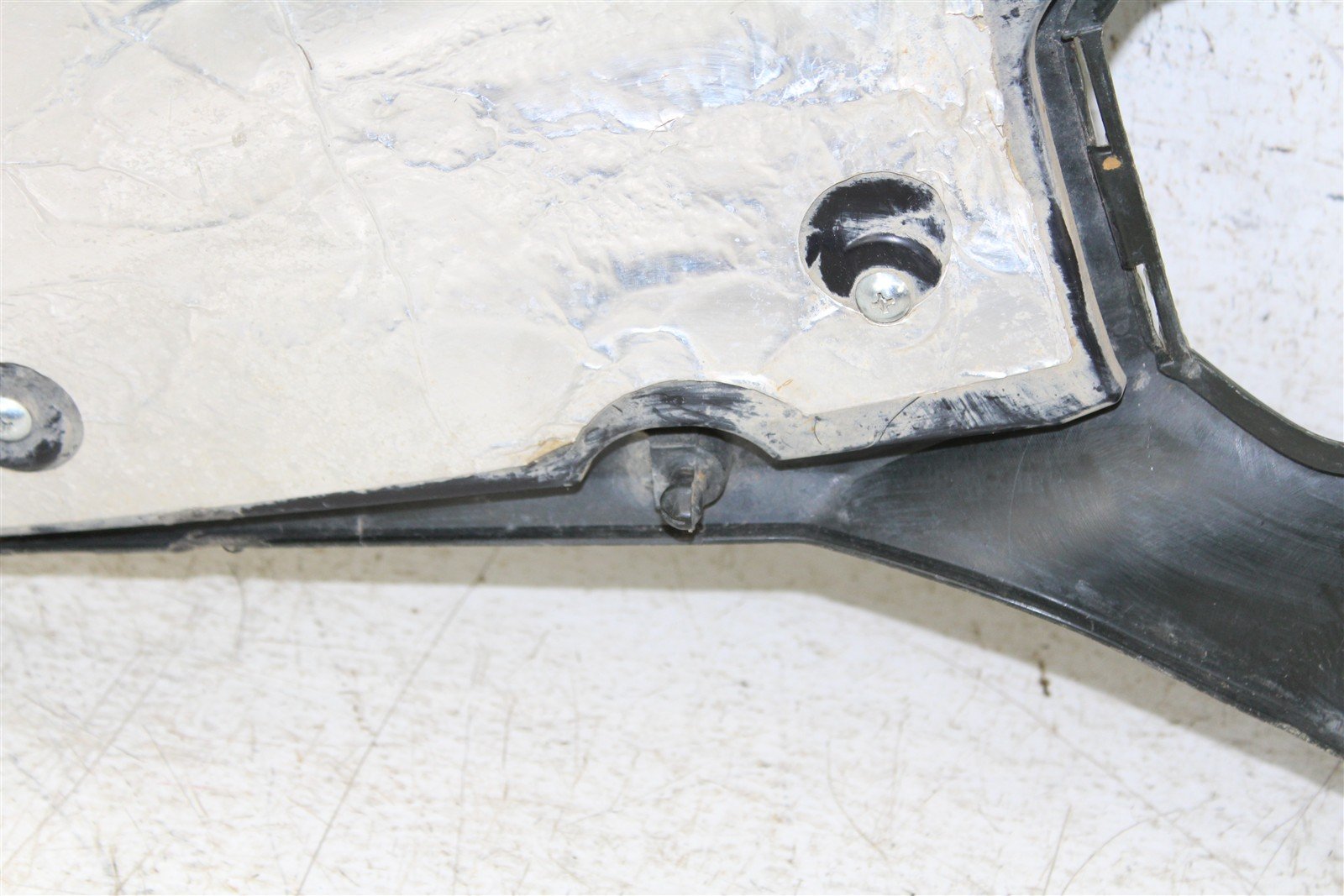 2023 Honda Foreman TRX 520 FM Left Plastic Tank Shroud Side Panel 11105