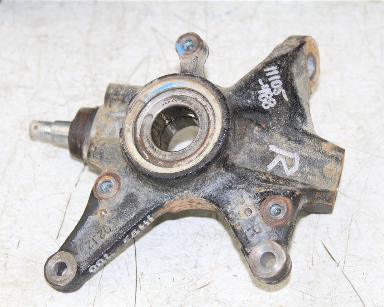 2023 Honda Foreman TRX 520 FM Front Right Knuckle Control Arm Mount 11105