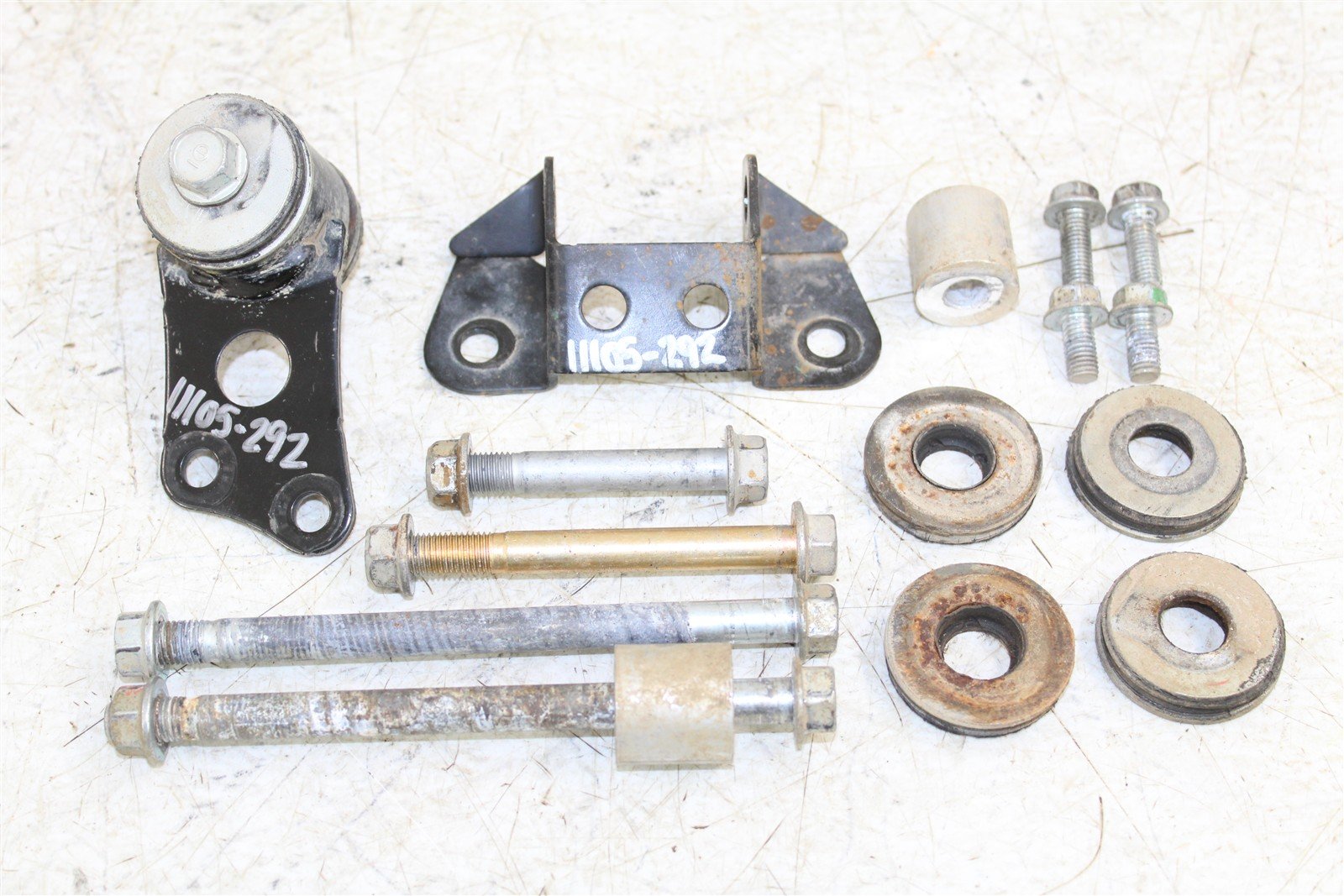 2023 Honda Foreman TRX 520 FM Engine Mounts Motor Brackets 11105