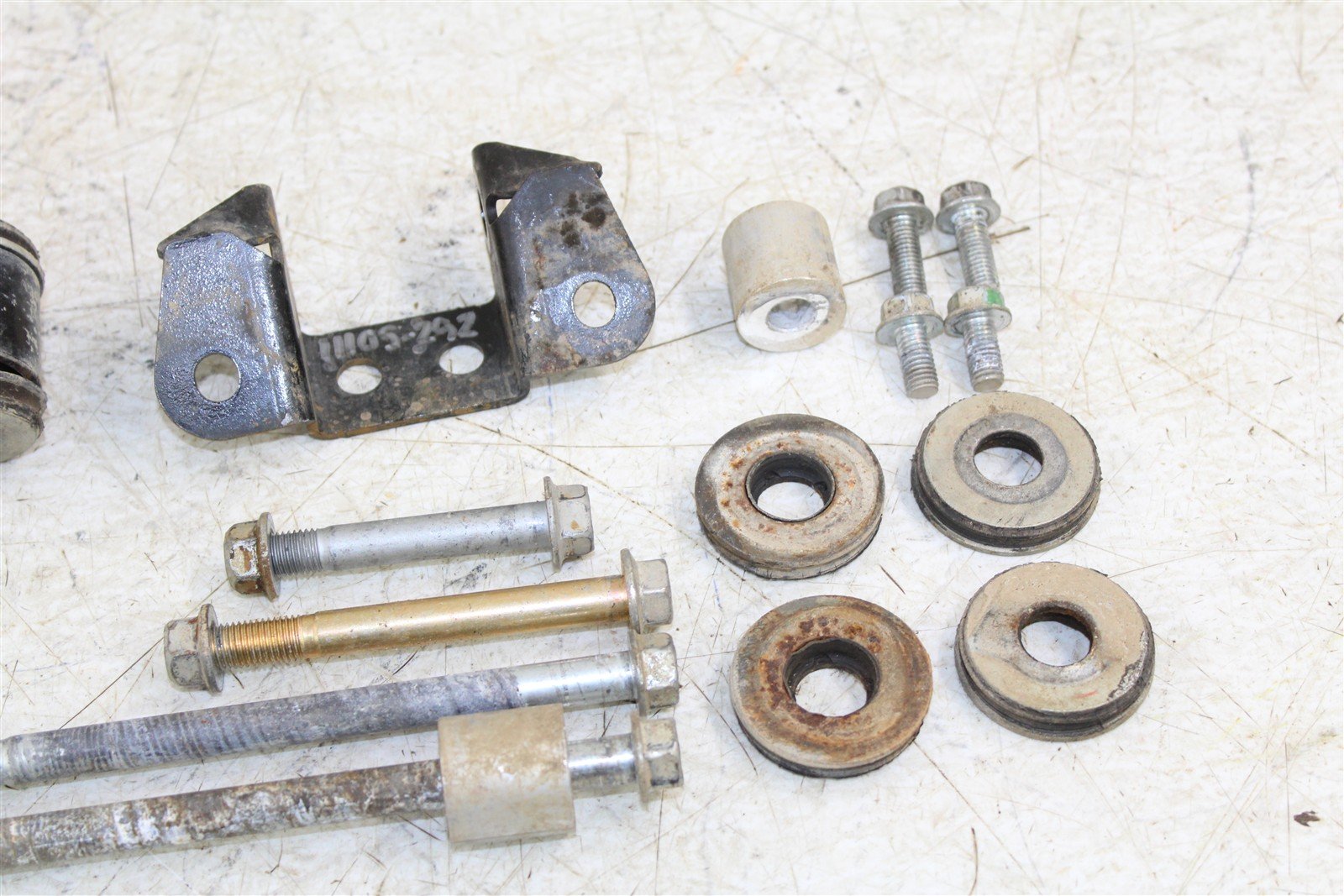 2023 Honda Foreman TRX 520 FM Engine Mounts Motor Brackets 11105