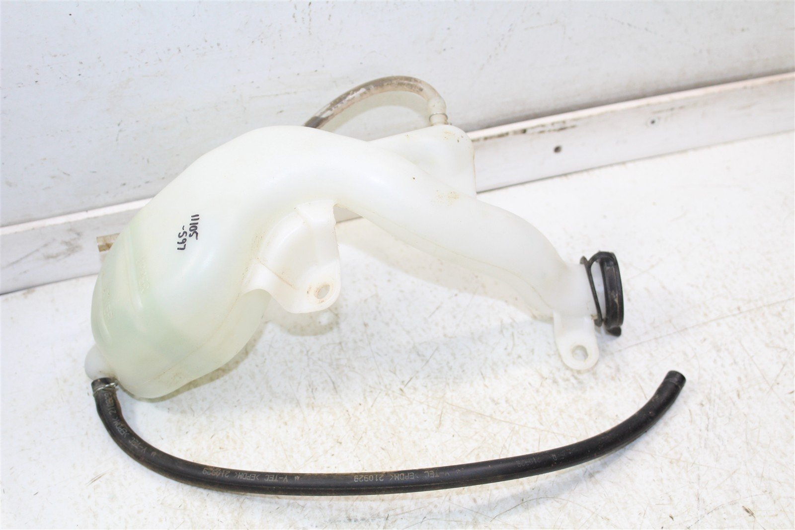 2023 Honda Foreman TRX 520 FM Coolant Overflow Tank Reservoir 11105