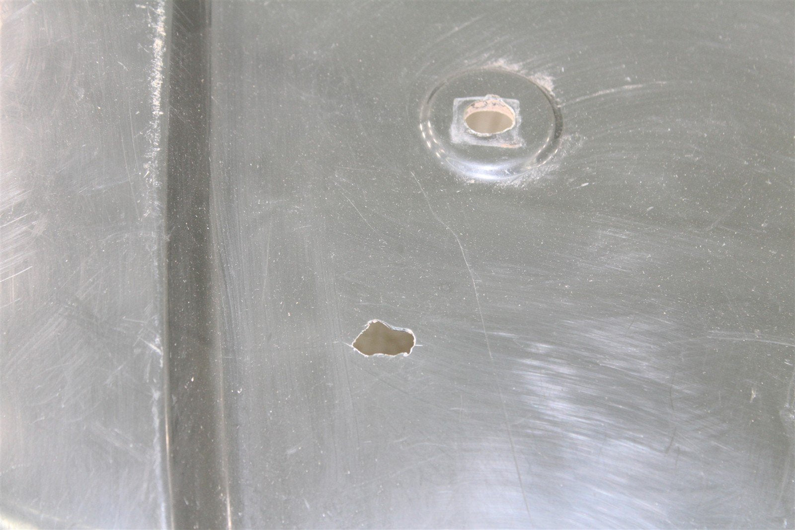 2023 Honda Foreman TRX 520 FM Front Right Fender Plastic 11105