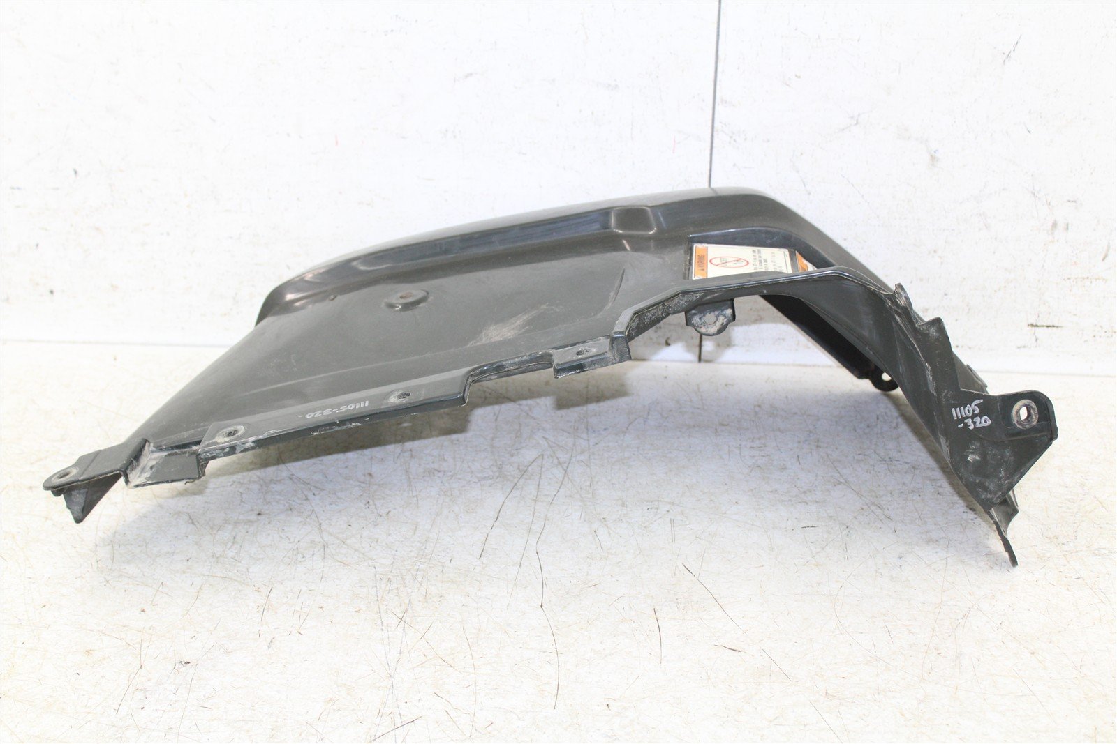 2023 Honda Foreman TRX 520 FM Front Right Fender Plastic 11105