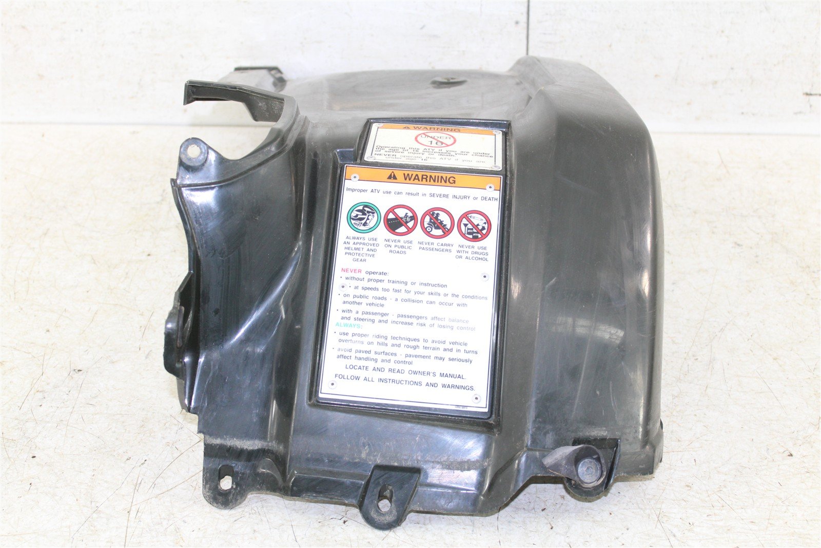 2023 Honda Foreman TRX 520 FM Front Right Fender Plastic 11105