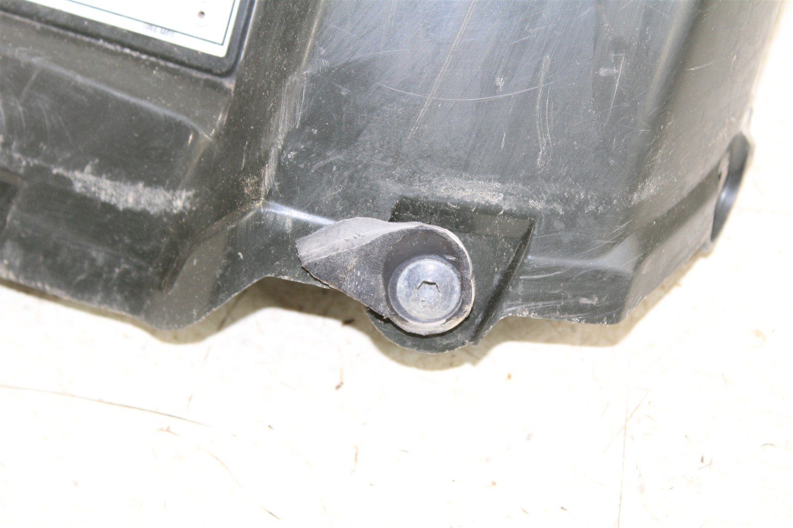 2023 Honda Foreman TRX 520 FM Front Right Fender Plastic 11105